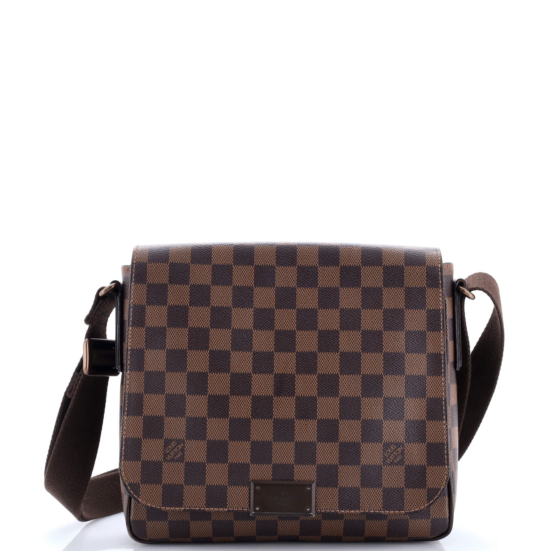 Louis Vuitton District Messenger Bag Damier PM