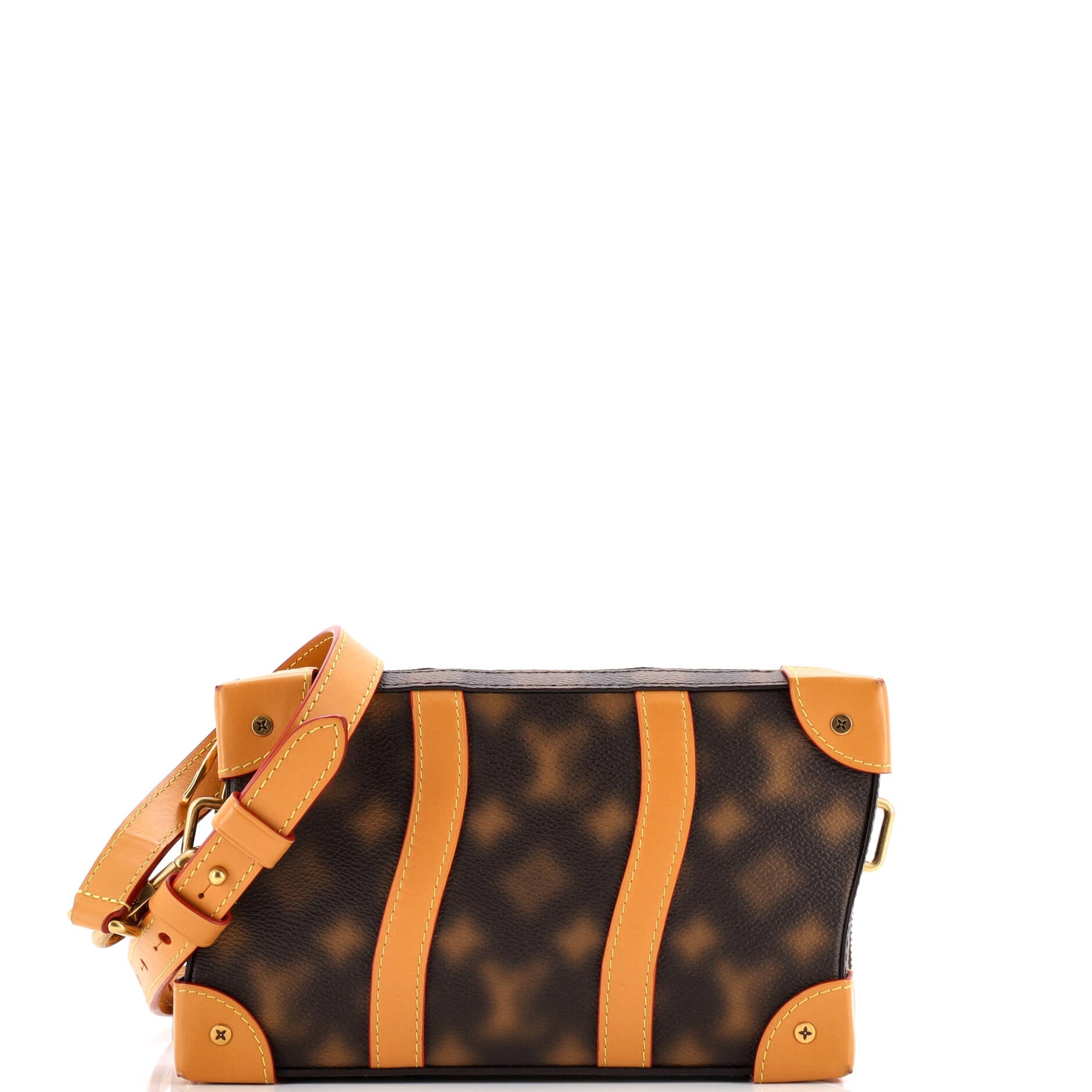 Louis Vuitton Soft Trunk Wallet Limited Edition Blurry Monogram Canvas