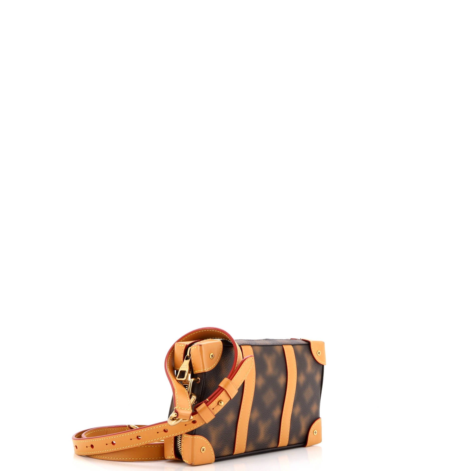 Louis Vuitton Soft Trunk Wallet Limited Edition Blurry Monogram Canvas