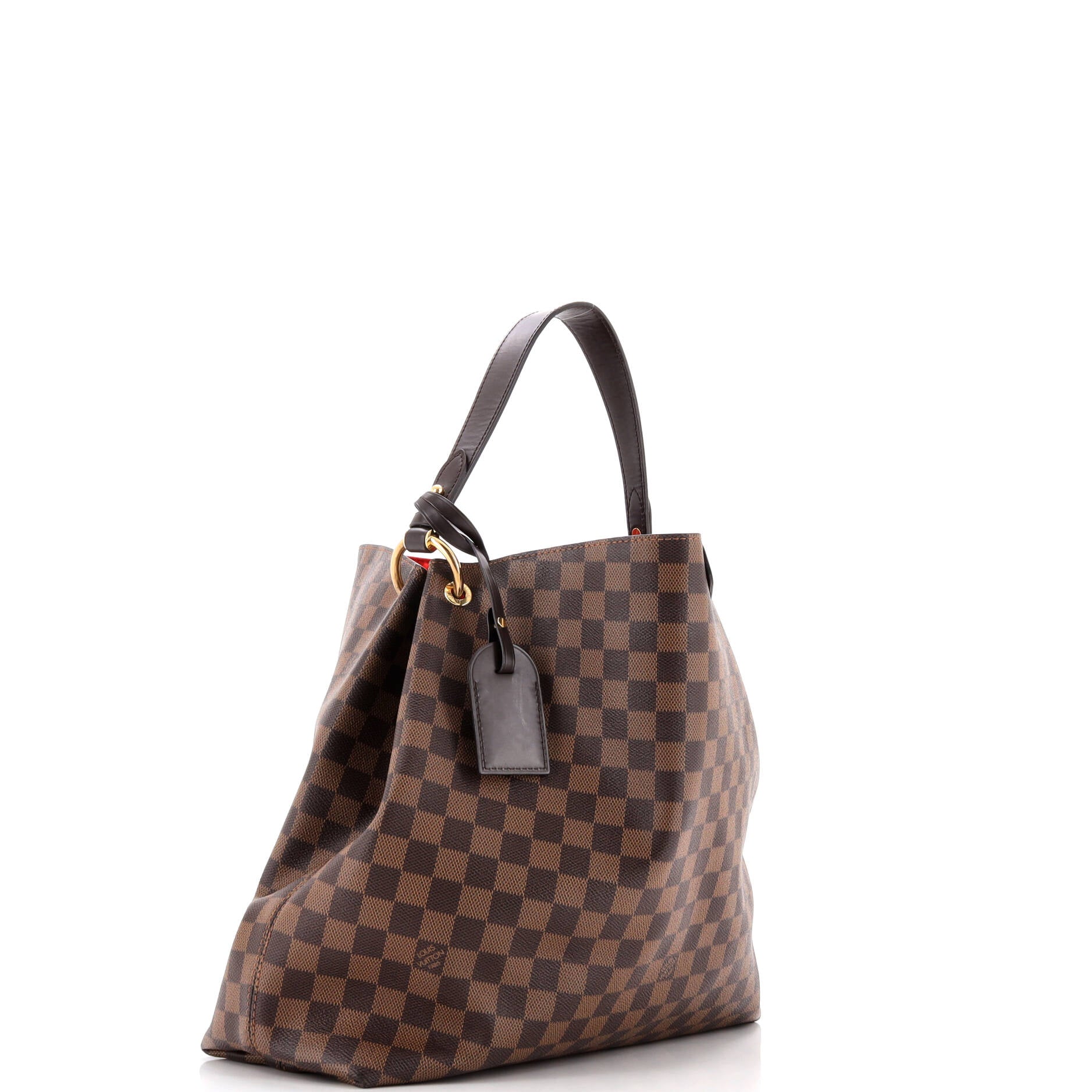 Louis Vuitton Graceful Handbag Damier MM