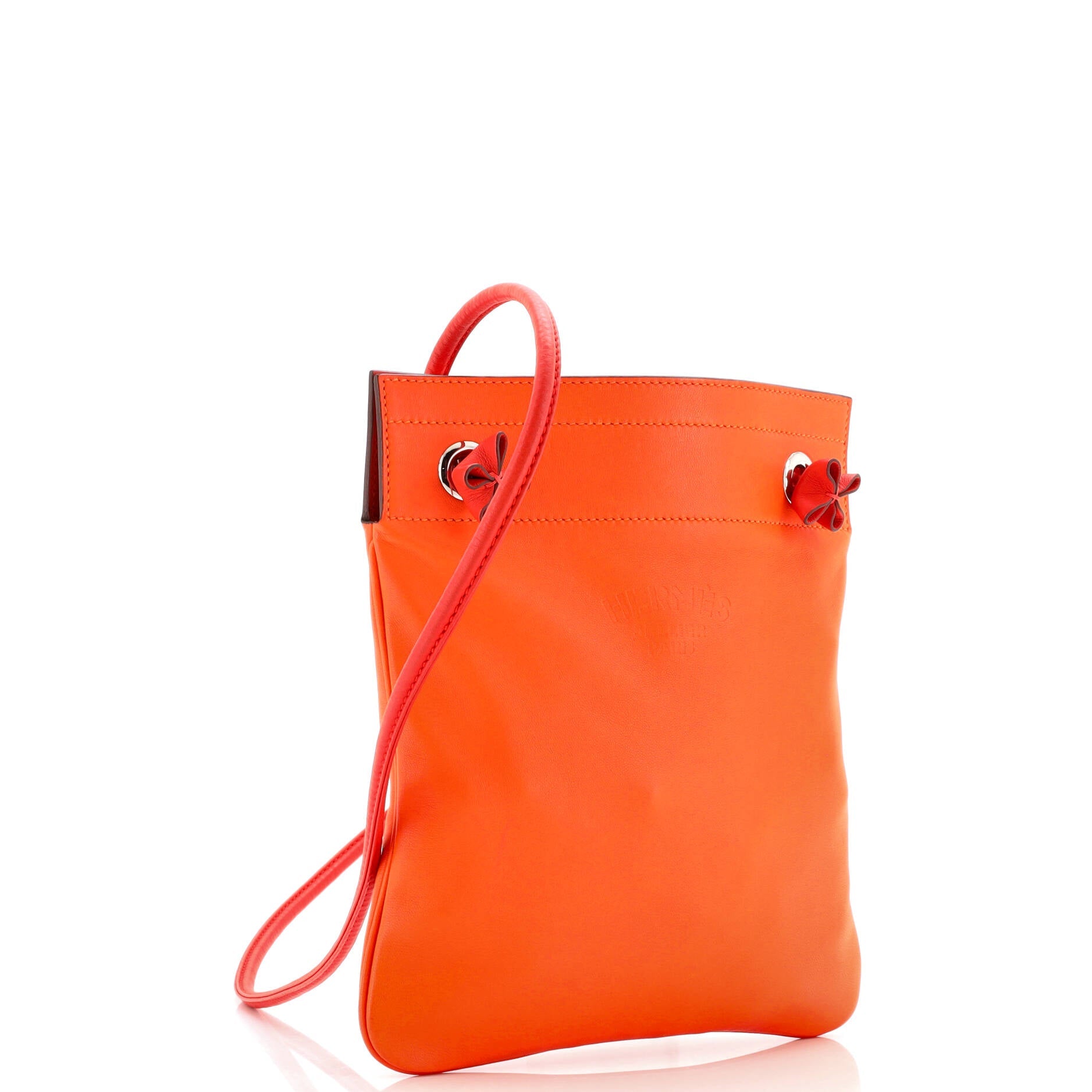 Hermes Aline Bag Milo Lambskin and Swift Mini