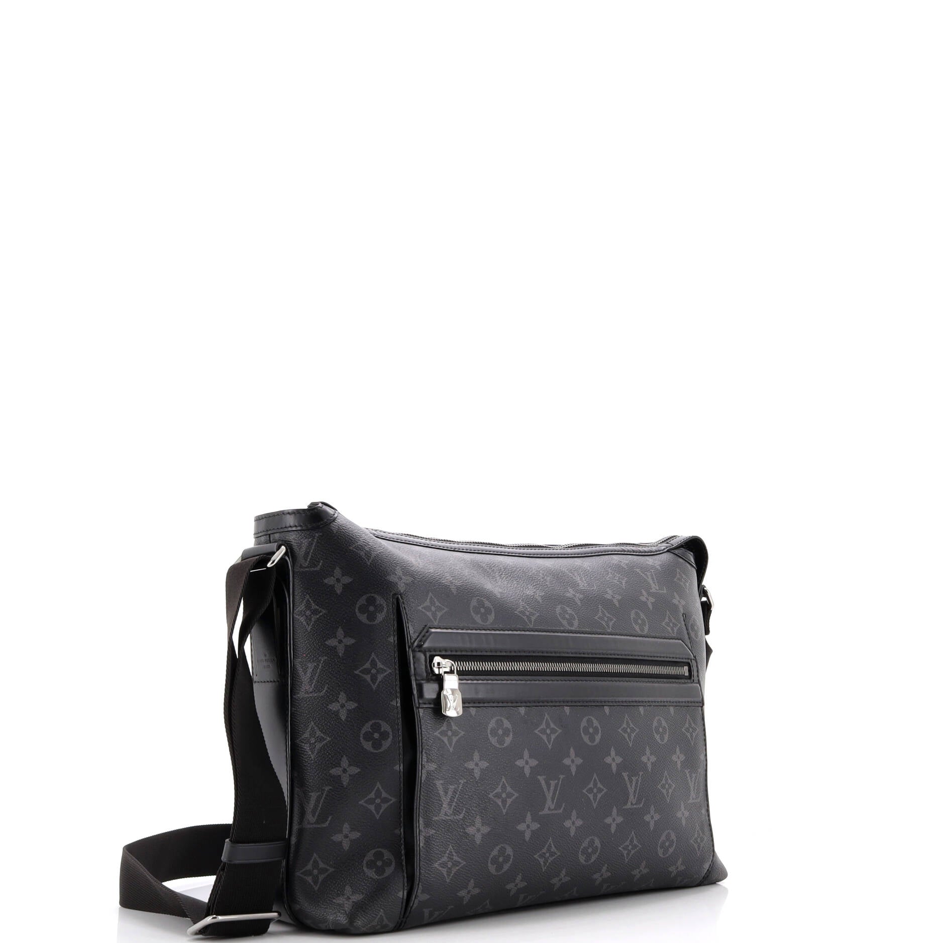Louis Vuitton Odyssey Messenger Bag Monogram Eclipse Canvas MM