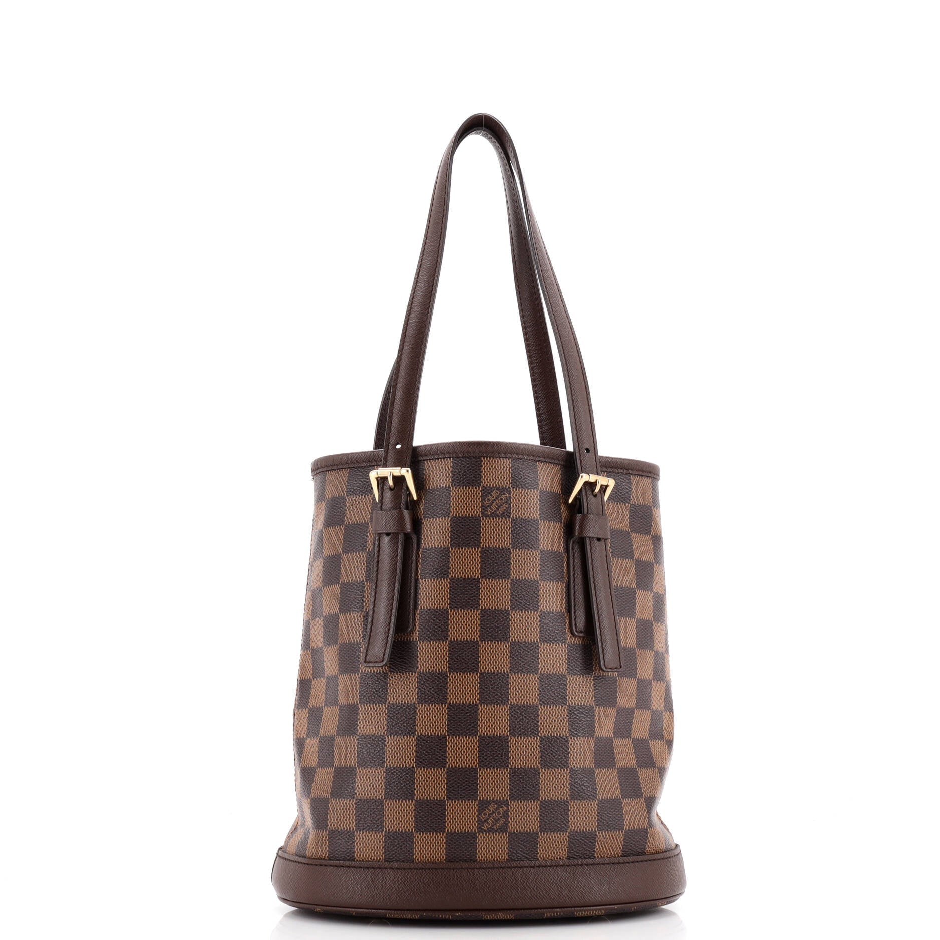 Louis Vuitton Marais Bucket Bag Damier