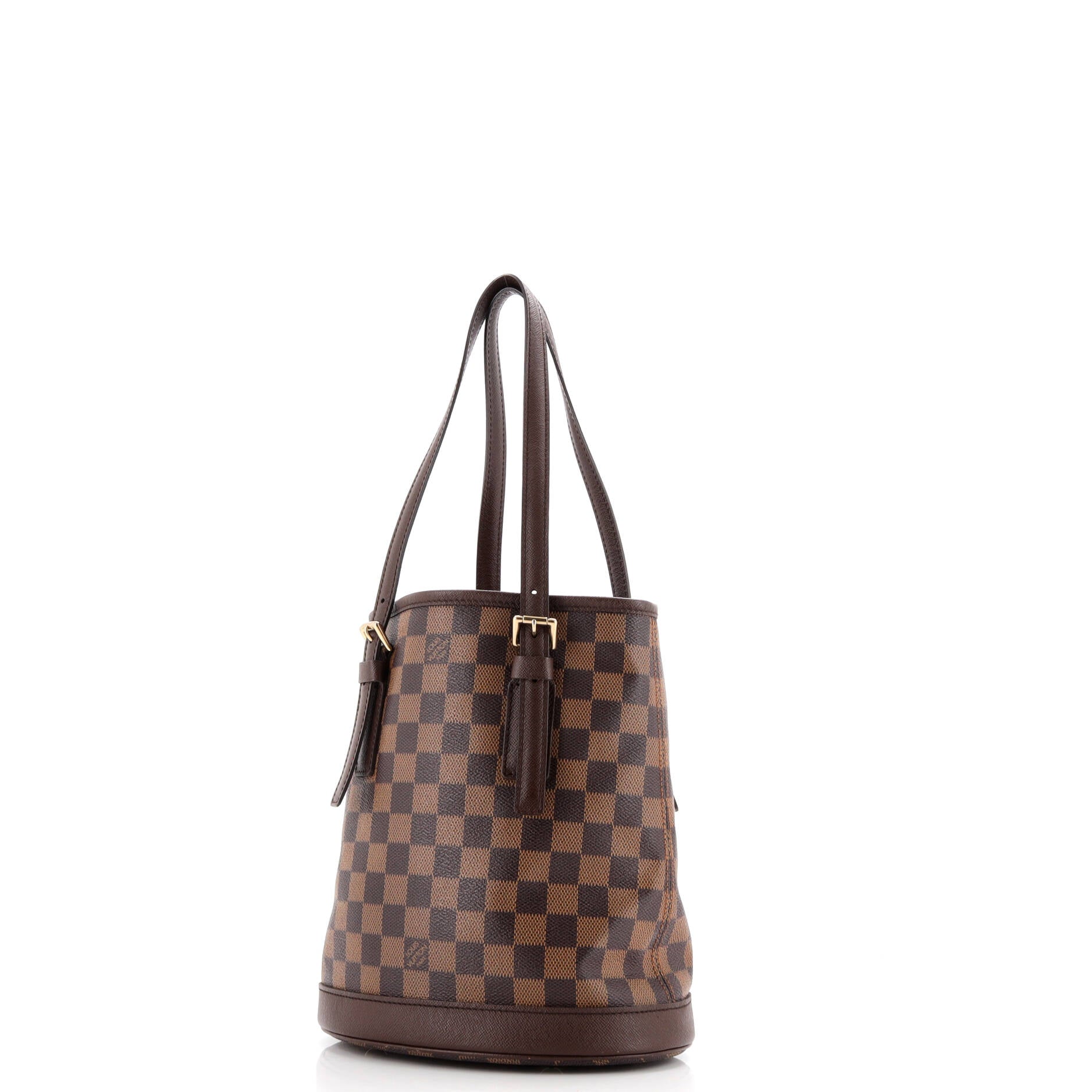 Louis Vuitton Marais Bucket Bag Damier