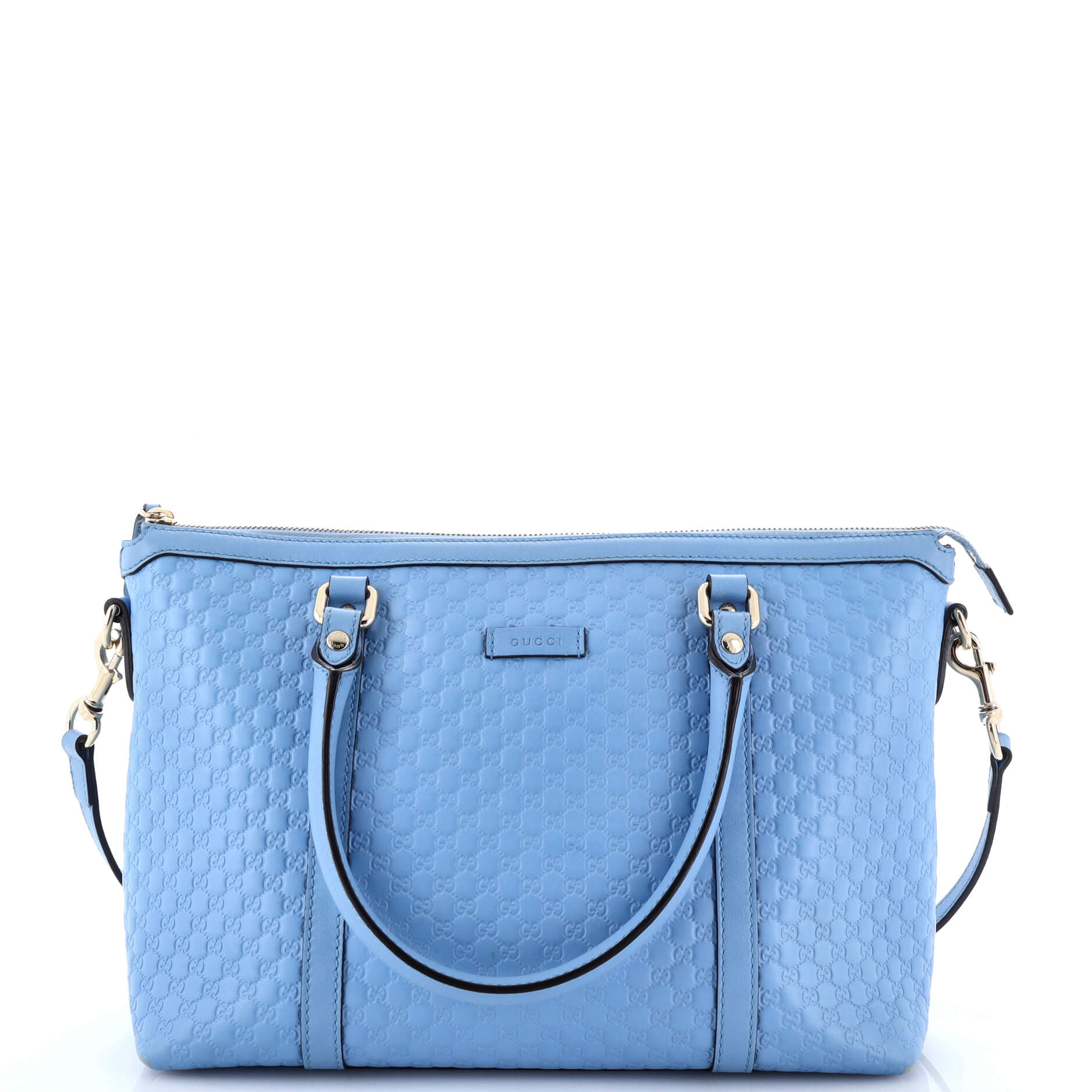 Gucci Margaux Tote Microguccissima Leather Small