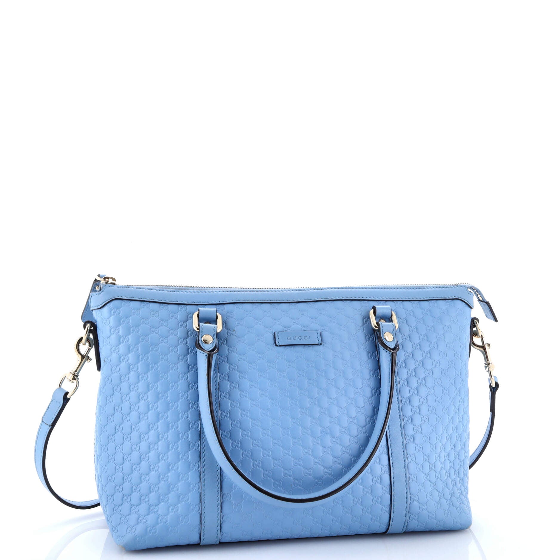Gucci Margaux Tote Microguccissima Leather Small