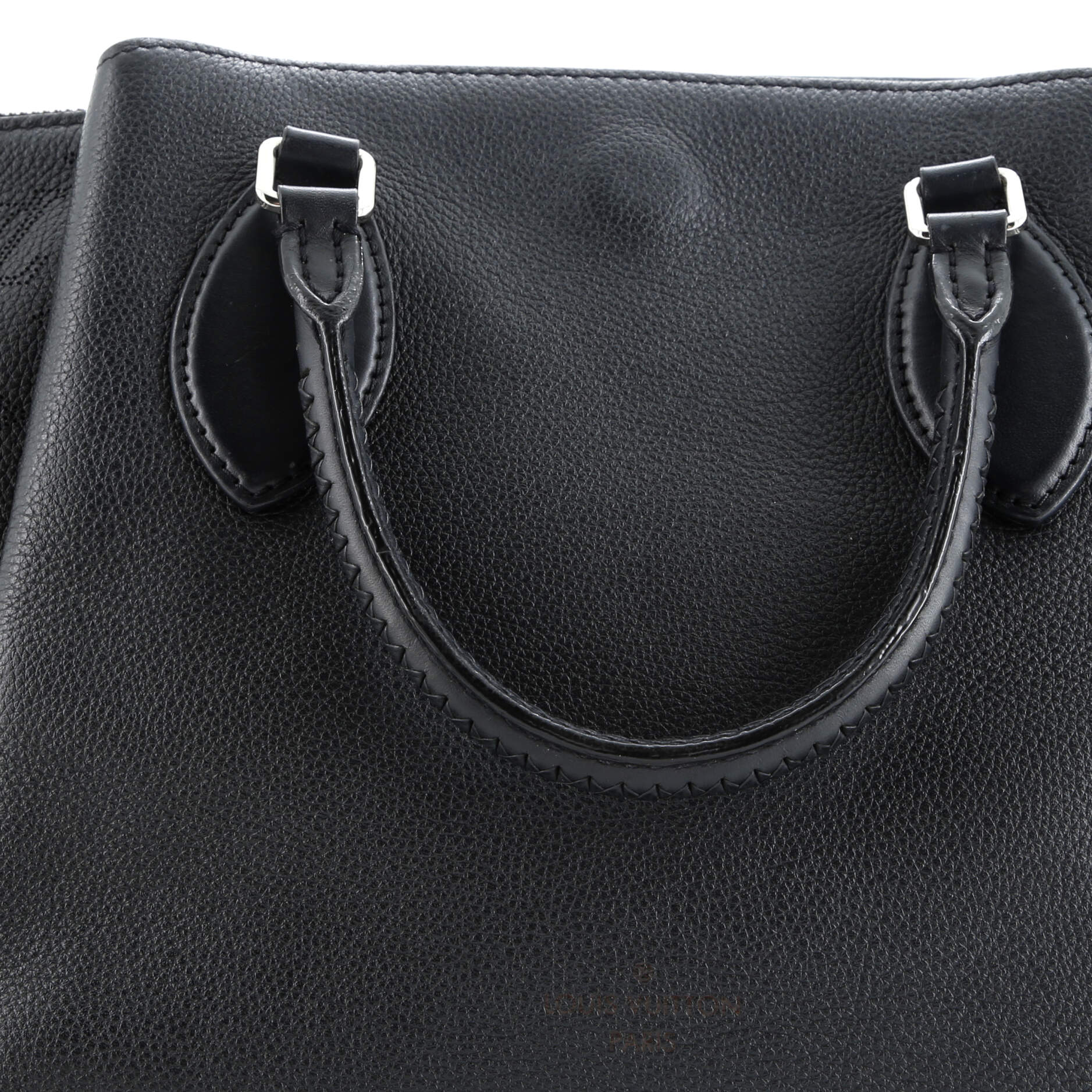 Louis Vuitton Haumea Handbag Mahina Leather