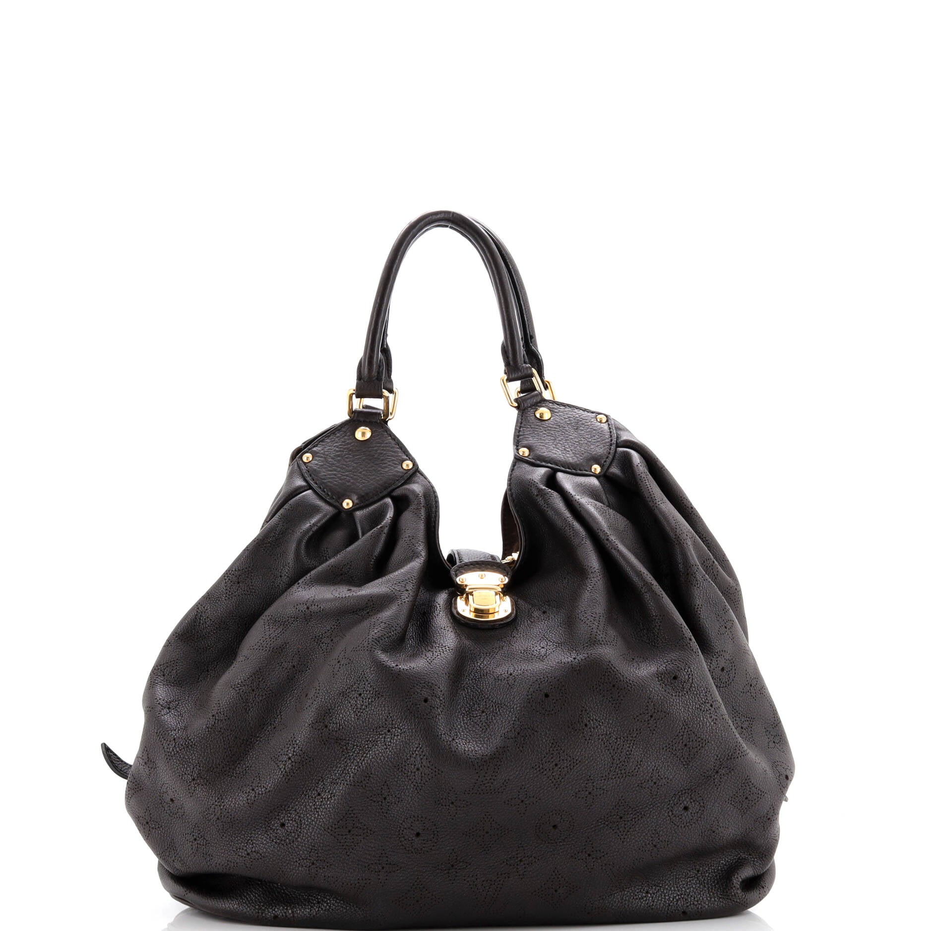 Louis Vuitton XL Hobo Mahina Leather
