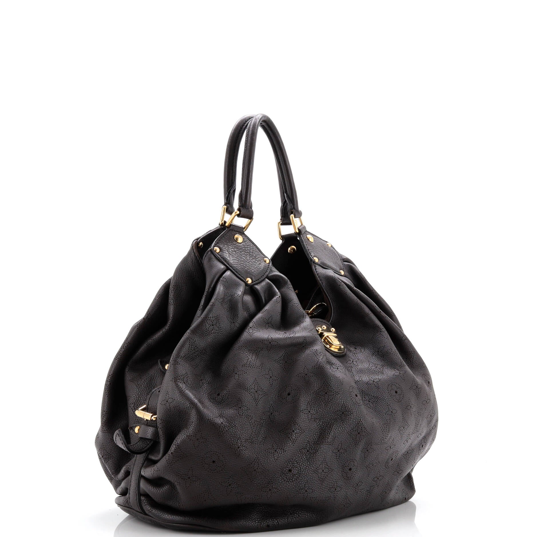 Louis Vuitton XL Hobo Mahina Leather