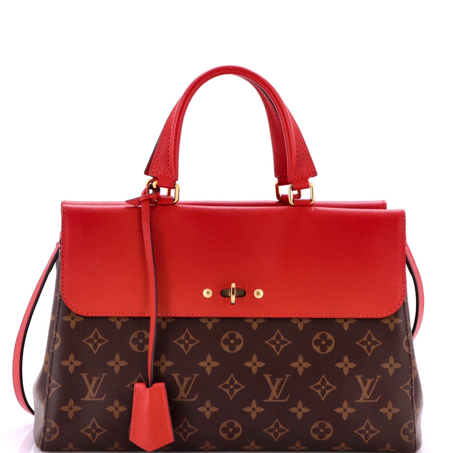 Louis Vuitton Venus Handbag Monogram Canvas and Leather