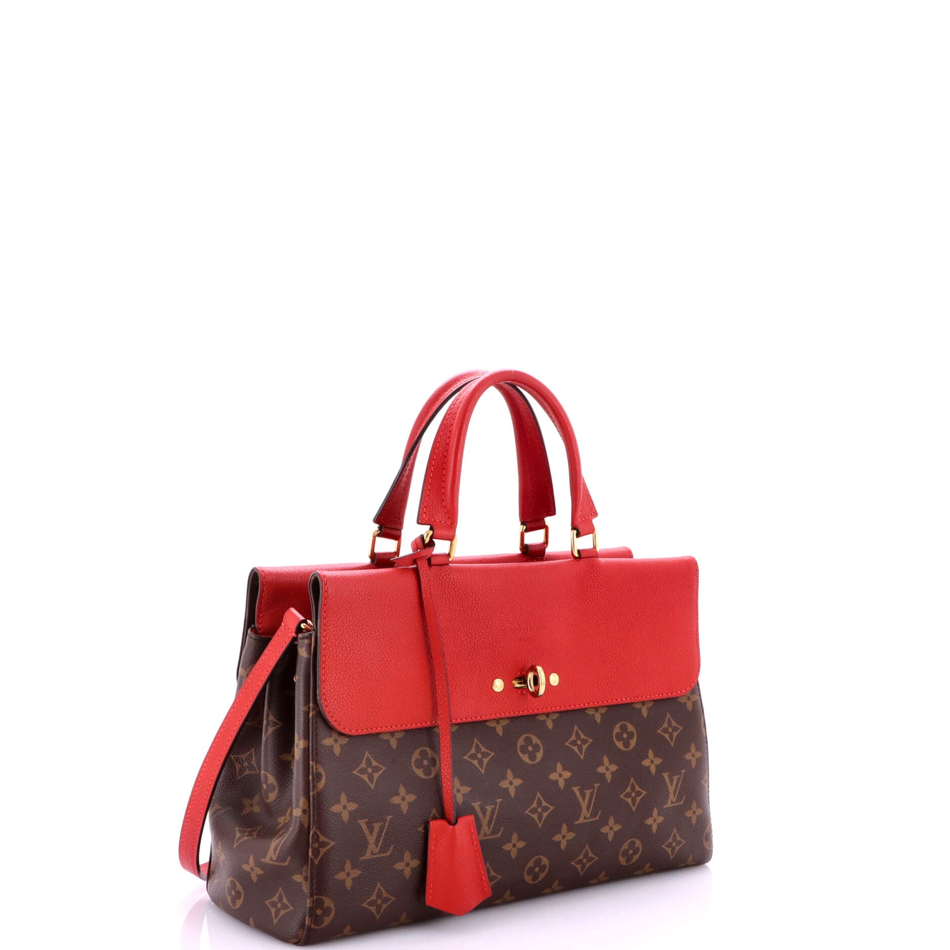 Louis Vuitton Venus Handbag Monogram Canvas and Leather