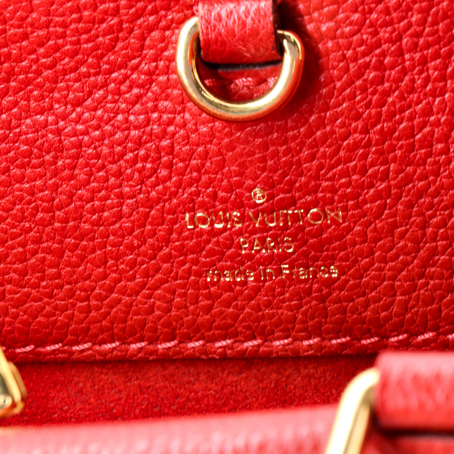 Louis Vuitton Venus Handbag Monogram Canvas and Leather