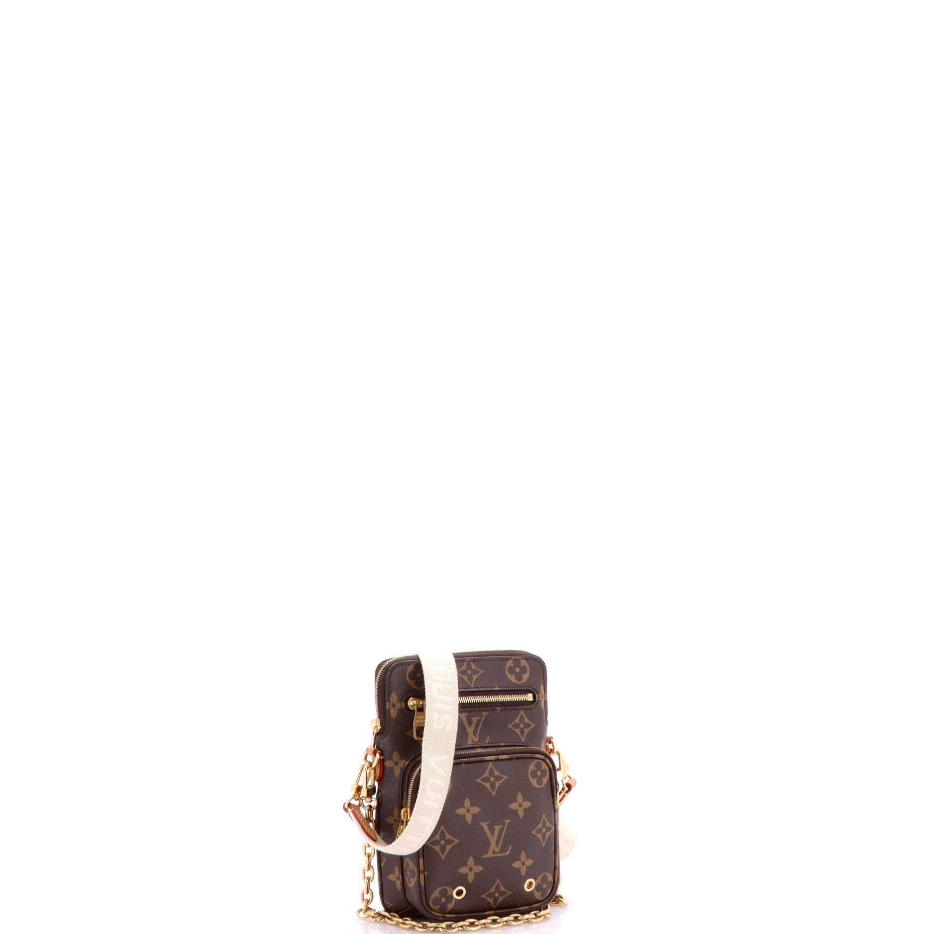 Louis Vuitton Utility Phone Sleeve Bag Monogram Canvas