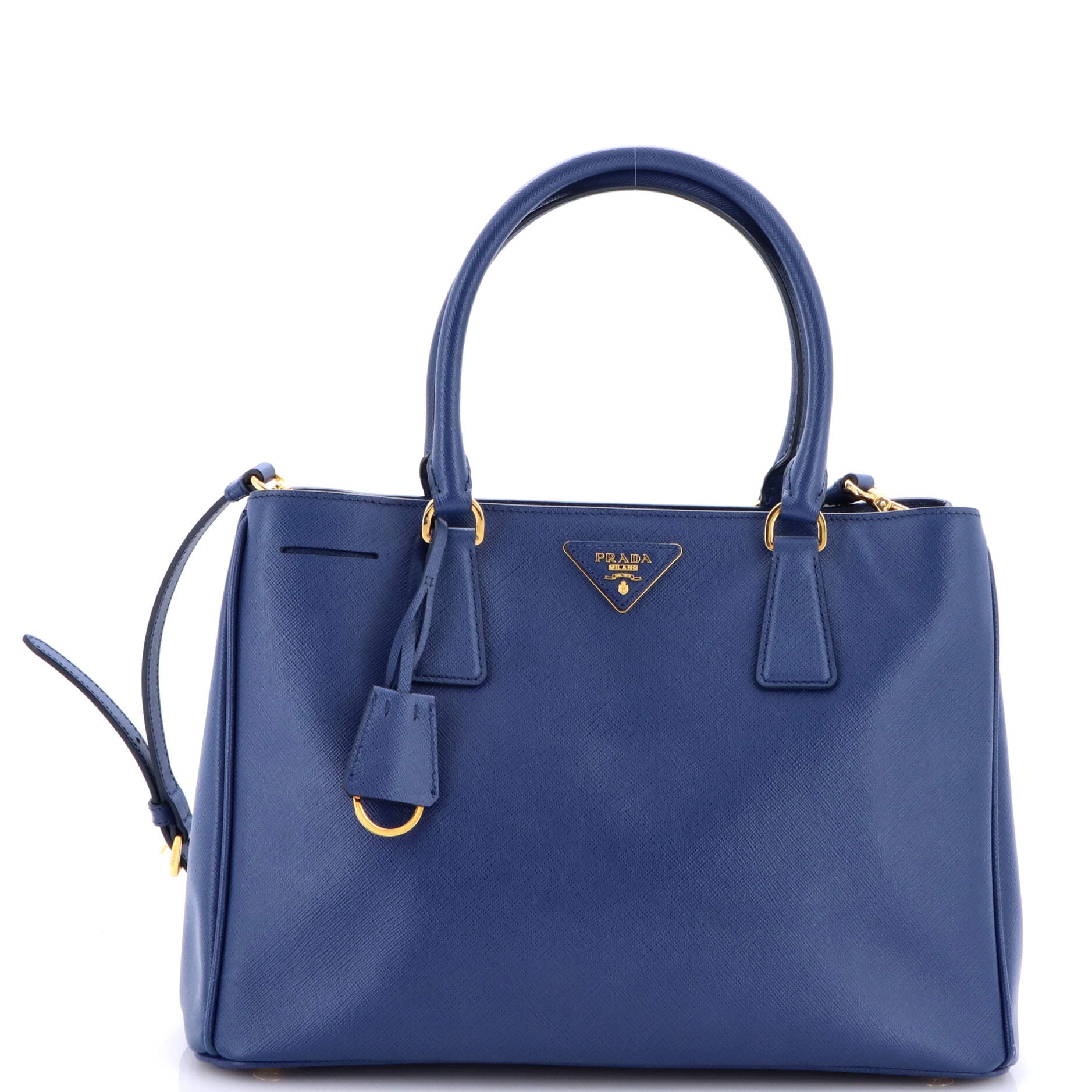 Prada Gardener's Tote Saffiano Leather Medium