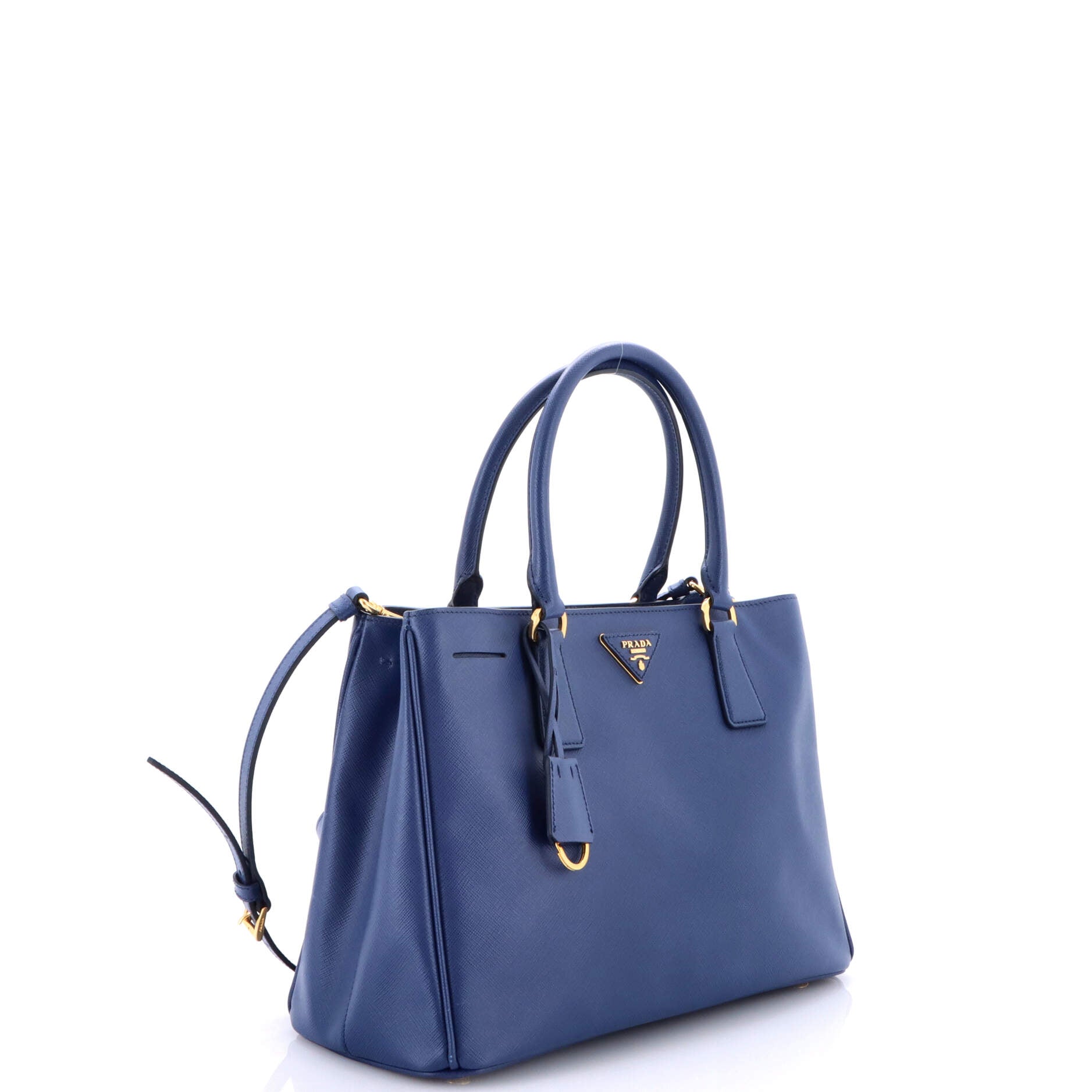 Prada Gardener's Tote Saffiano Leather Medium