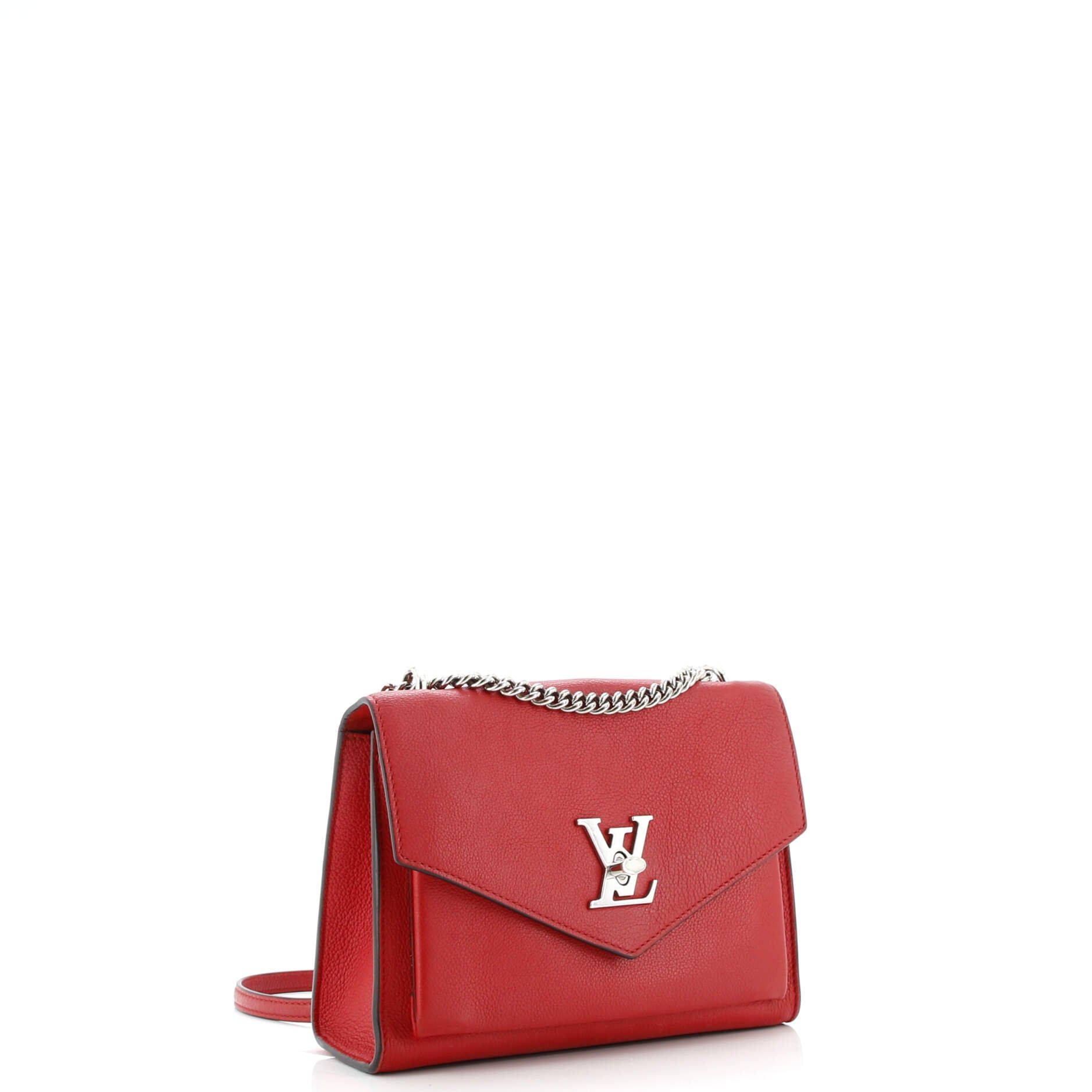 Louis Vuitton Mylockme Handbag Leather BB