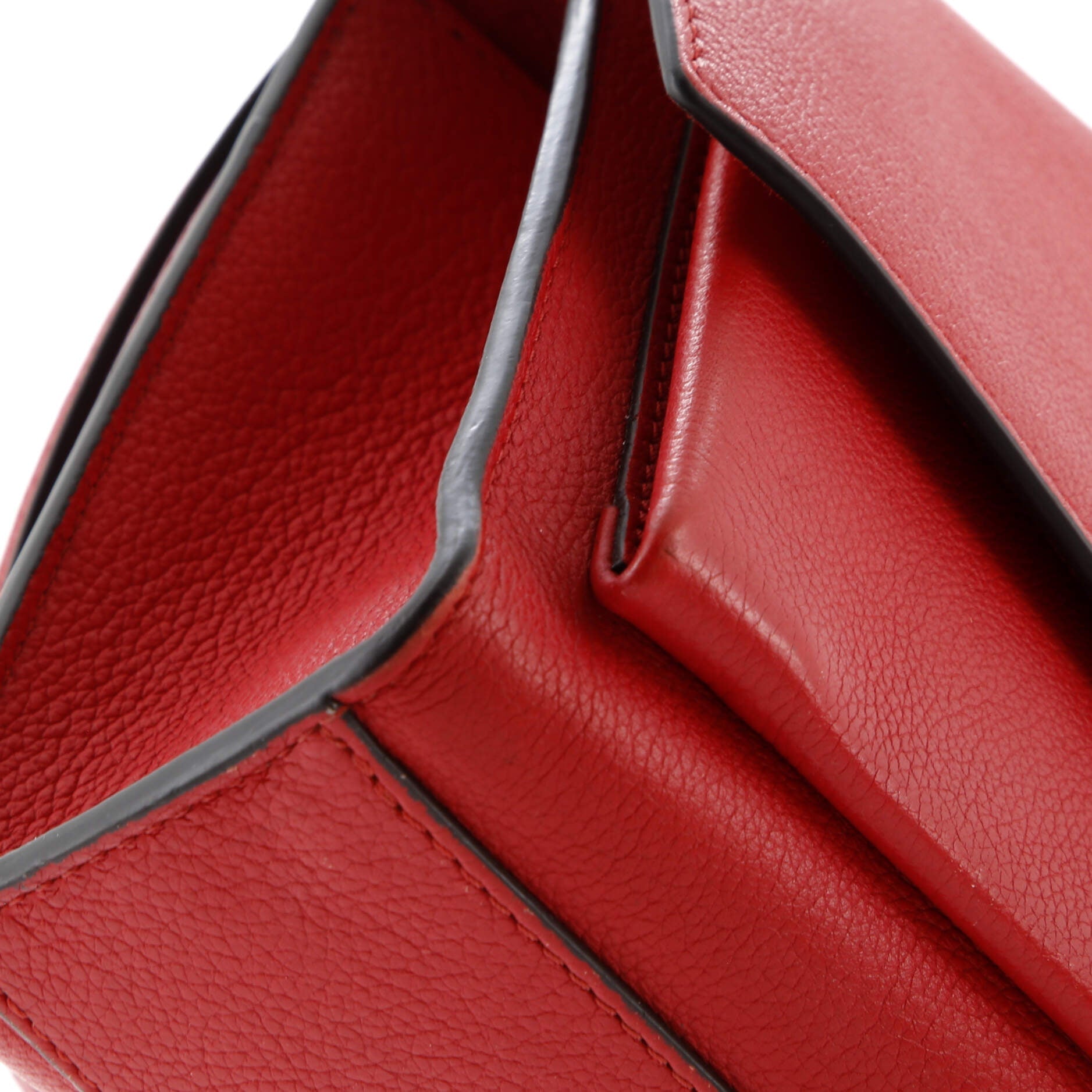 Louis Vuitton Mylockme Handbag Leather BB