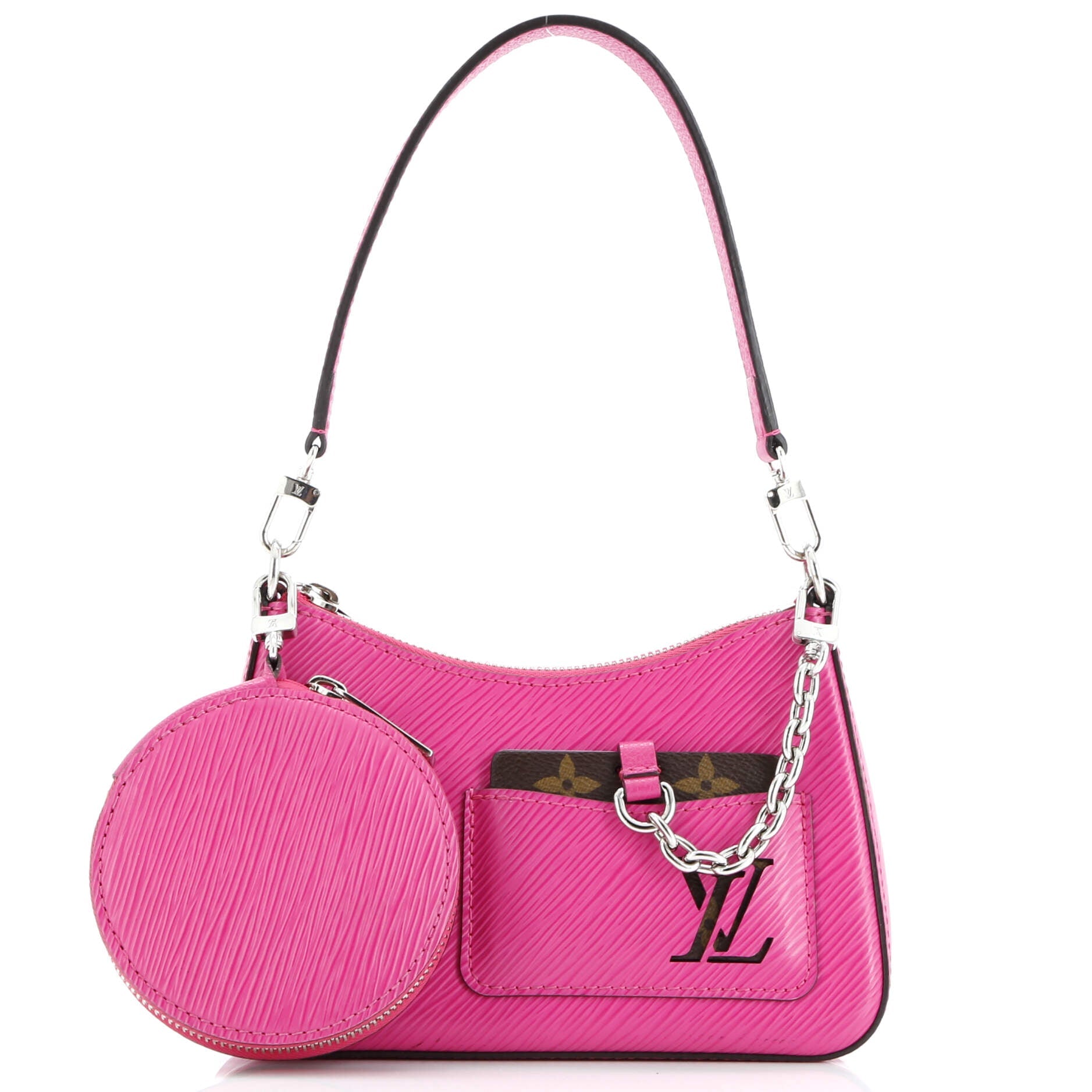 Louis Vuitton Marellini Handbag Epi Leather