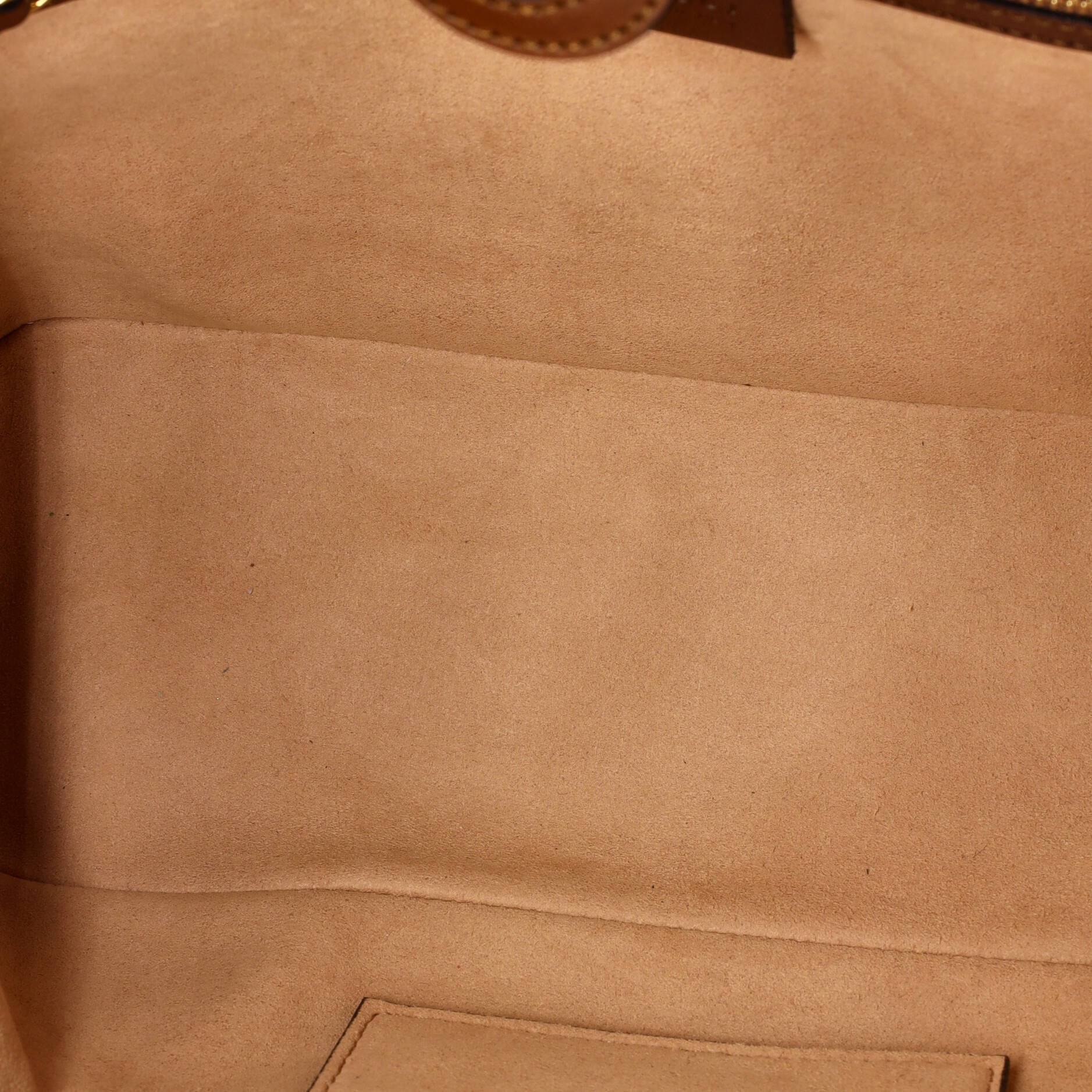 Gucci Convertible Soft Tote GG Coated Canvas with Leather Small