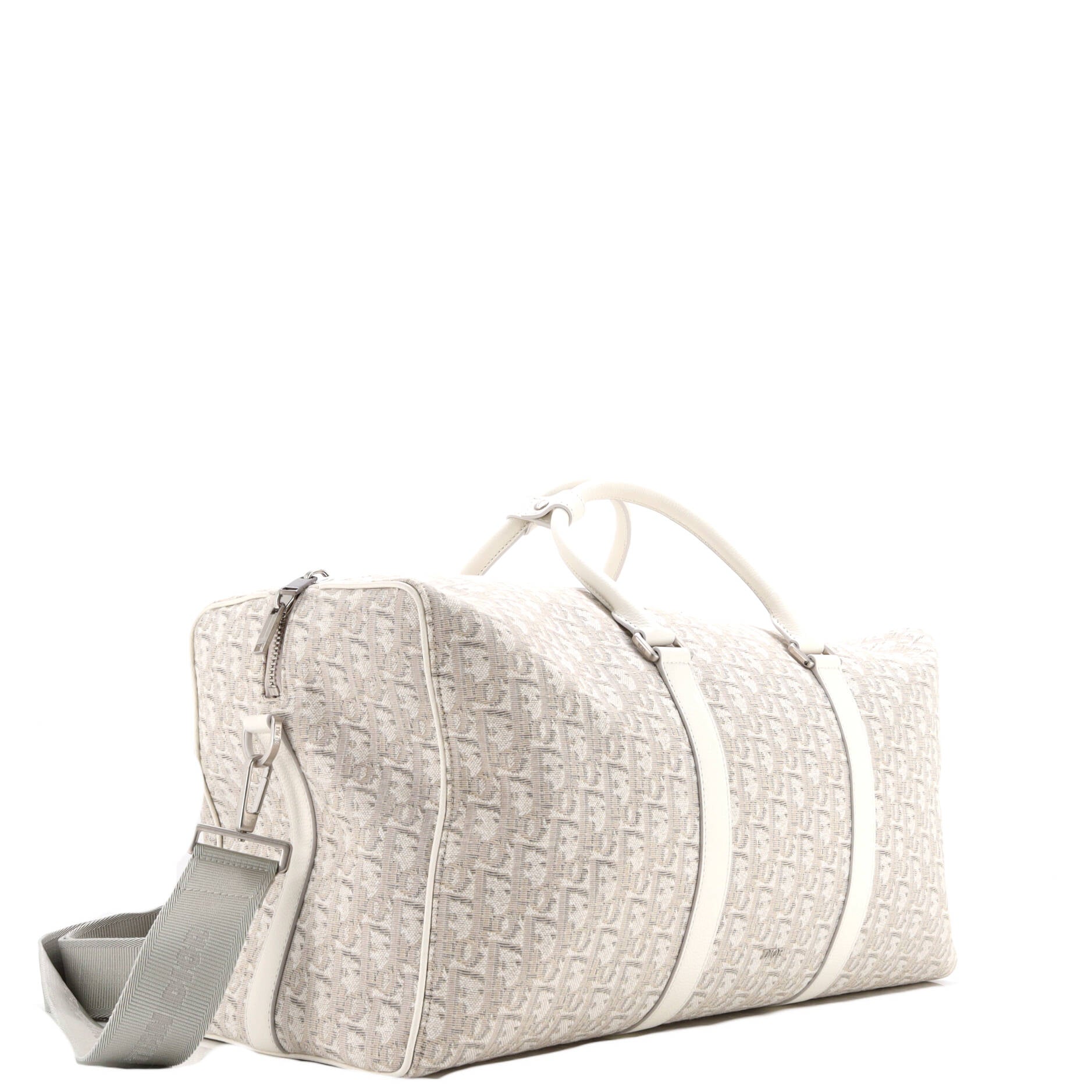 Christian Dior Lingot Duffle Bag Oblique Jacquard 50