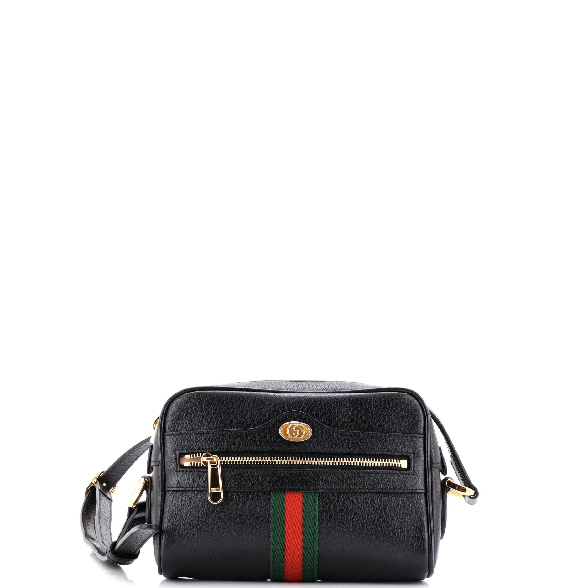 Gucci Ophidia Shoulder Bag Leather Mini