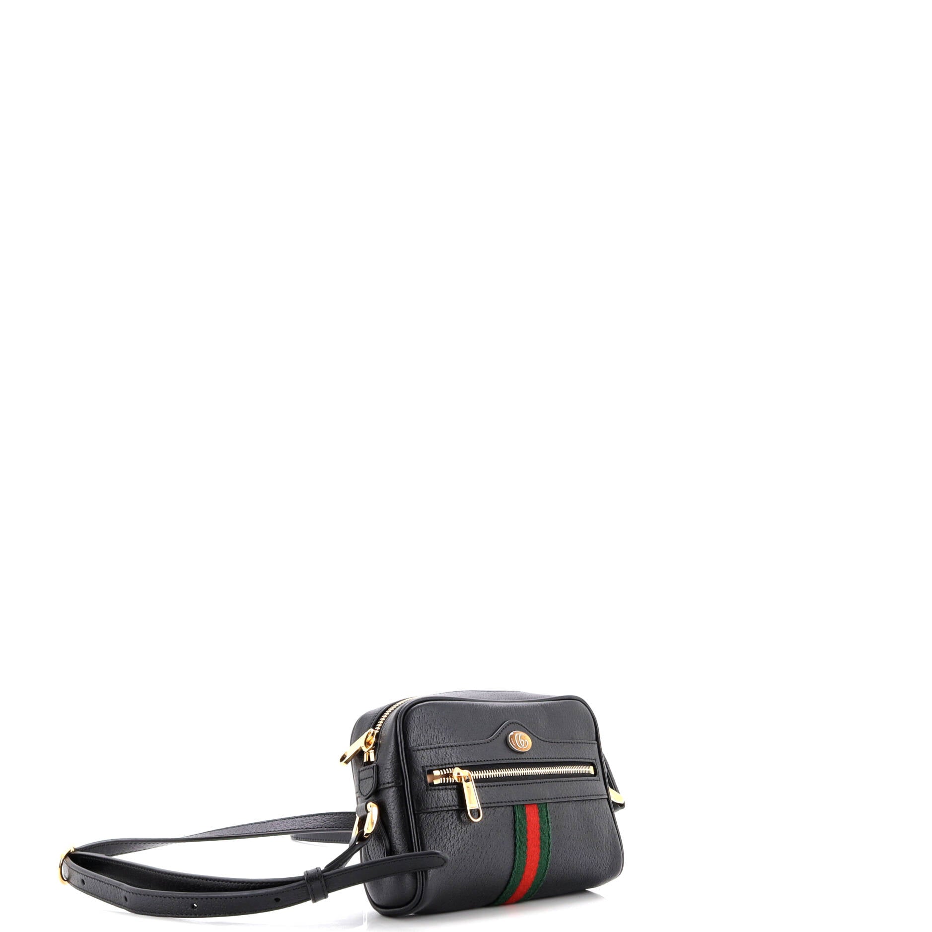 Gucci Ophidia Shoulder Bag Leather Mini