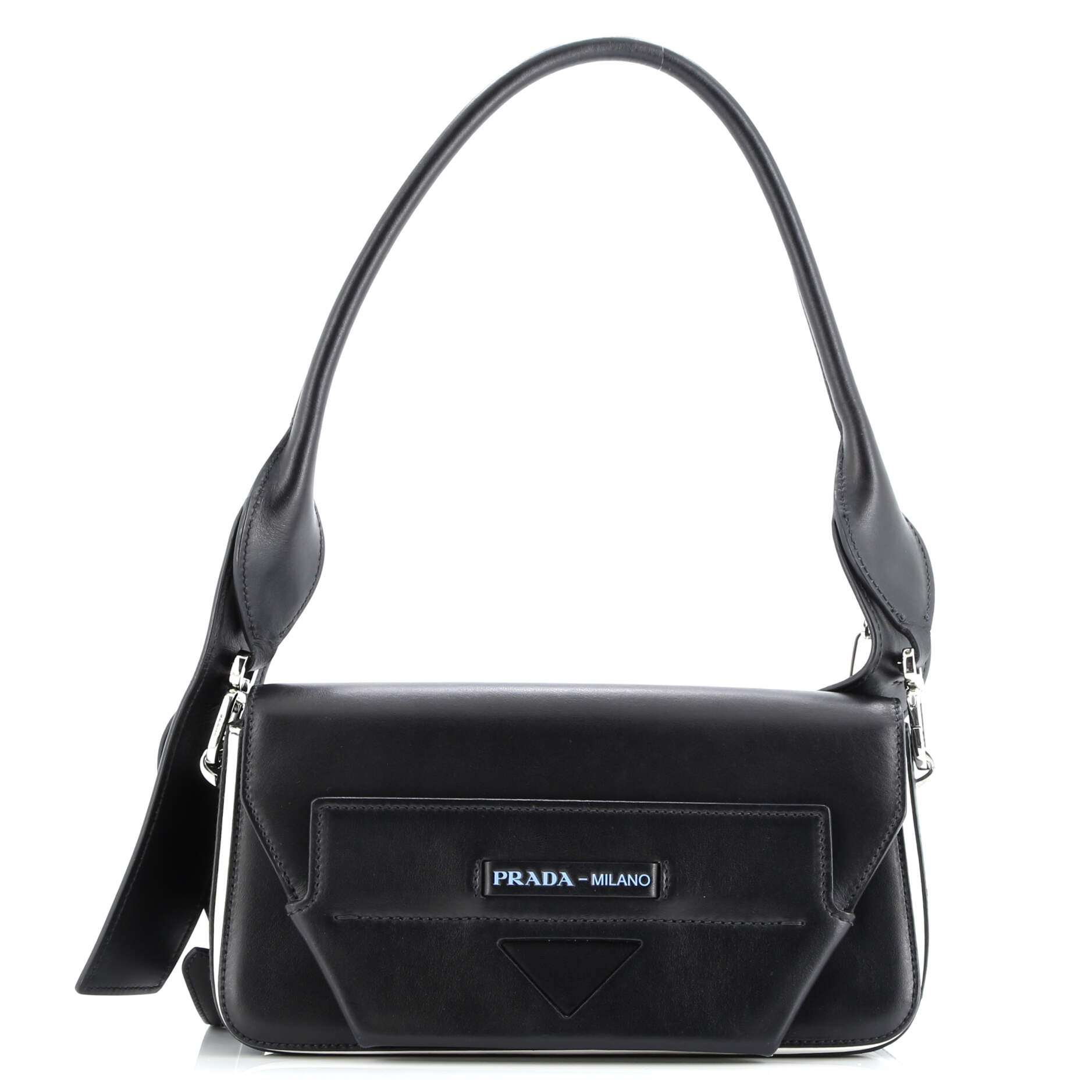 Prada Manuelle Shoulder Bag City Calf Medium