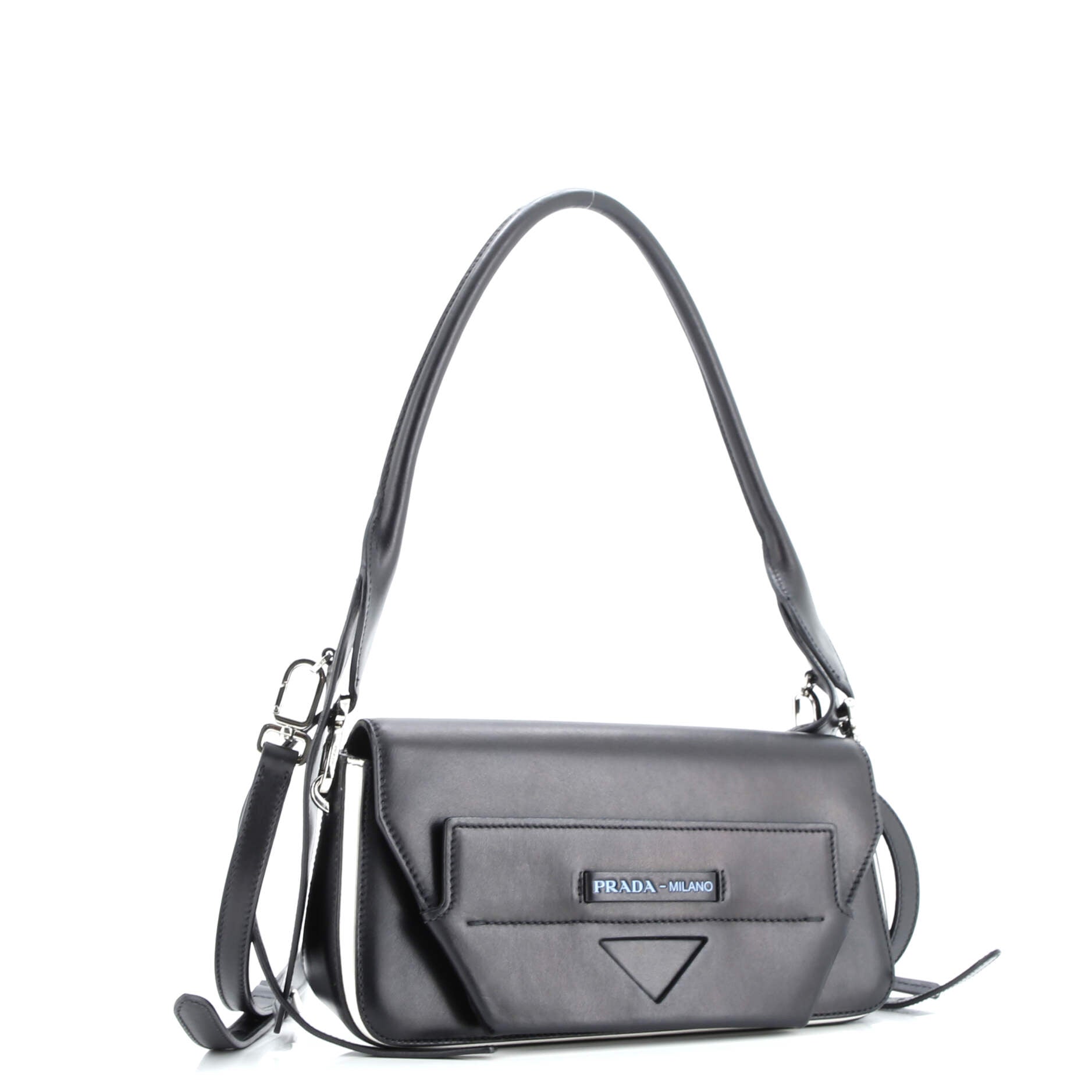 Prada Manuelle Shoulder Bag City Calf Medium
