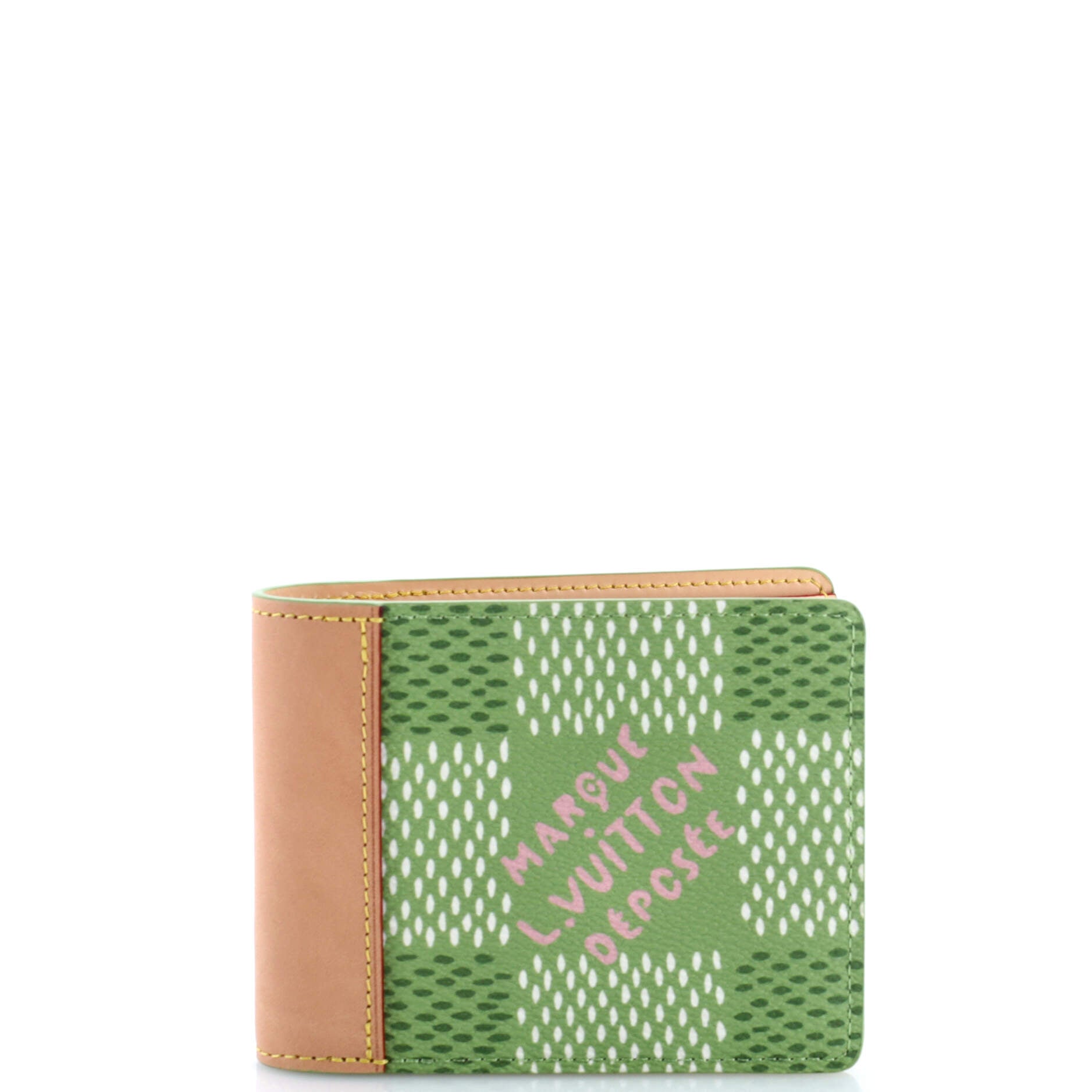 Louis Vuitton Slender Wallet Tyler the Creator Giant Damier Golf