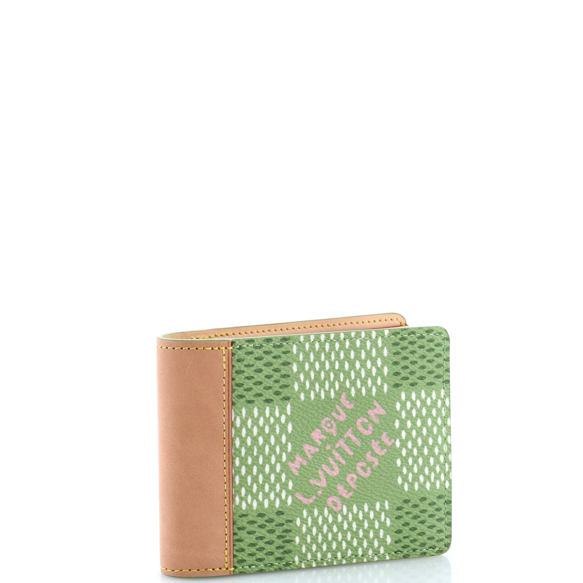 Louis Vuitton Slender Wallet Tyler the Creator Giant Damier Golf