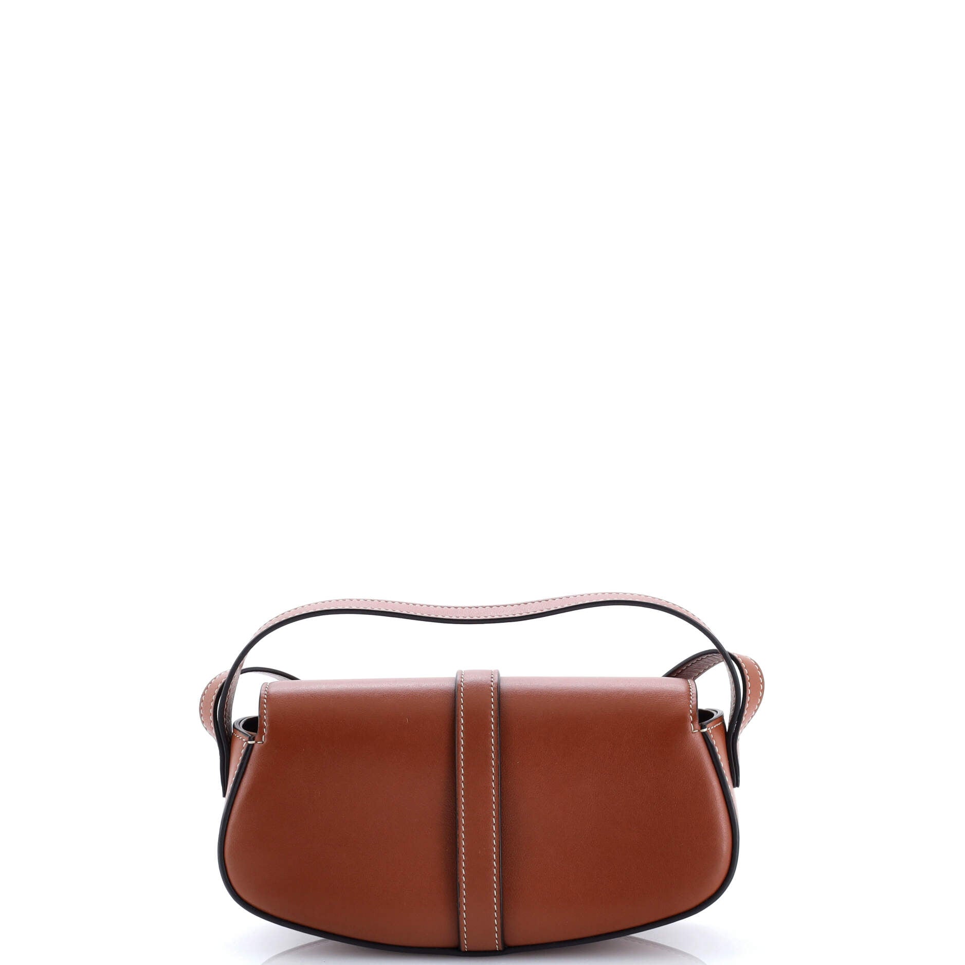 Celine Tabou Clutch with Strap Smooth Calfskin