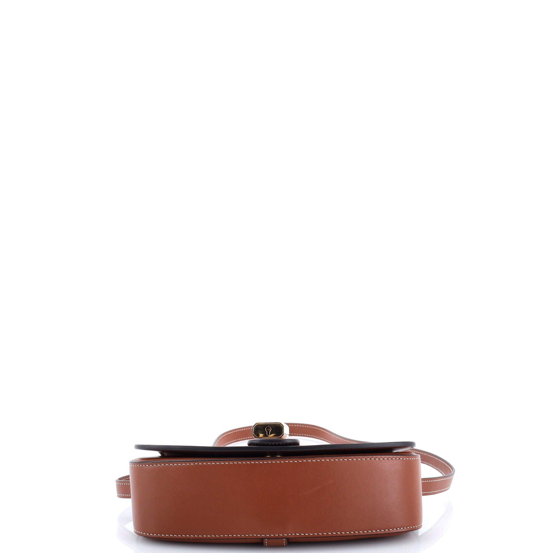 Celine Tabou Clutch with Strap Smooth Calfskin