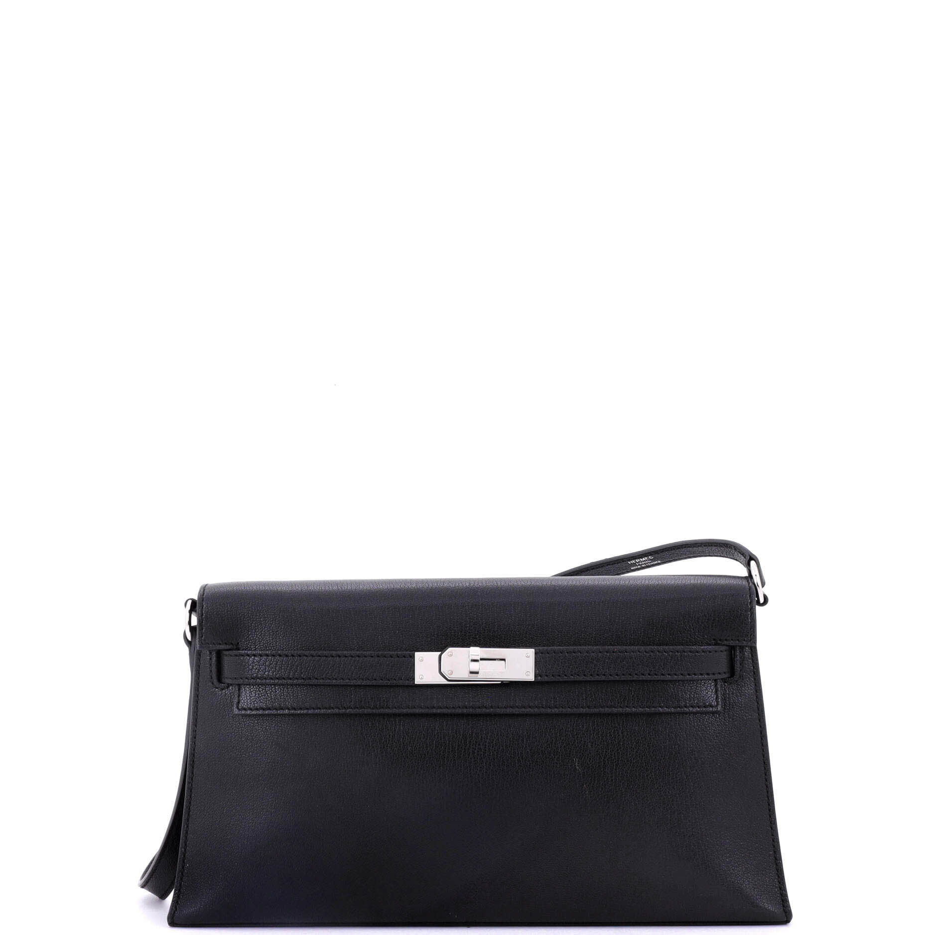 Hermes Kelly Elan Shoulder Bag Chevre Chamkila