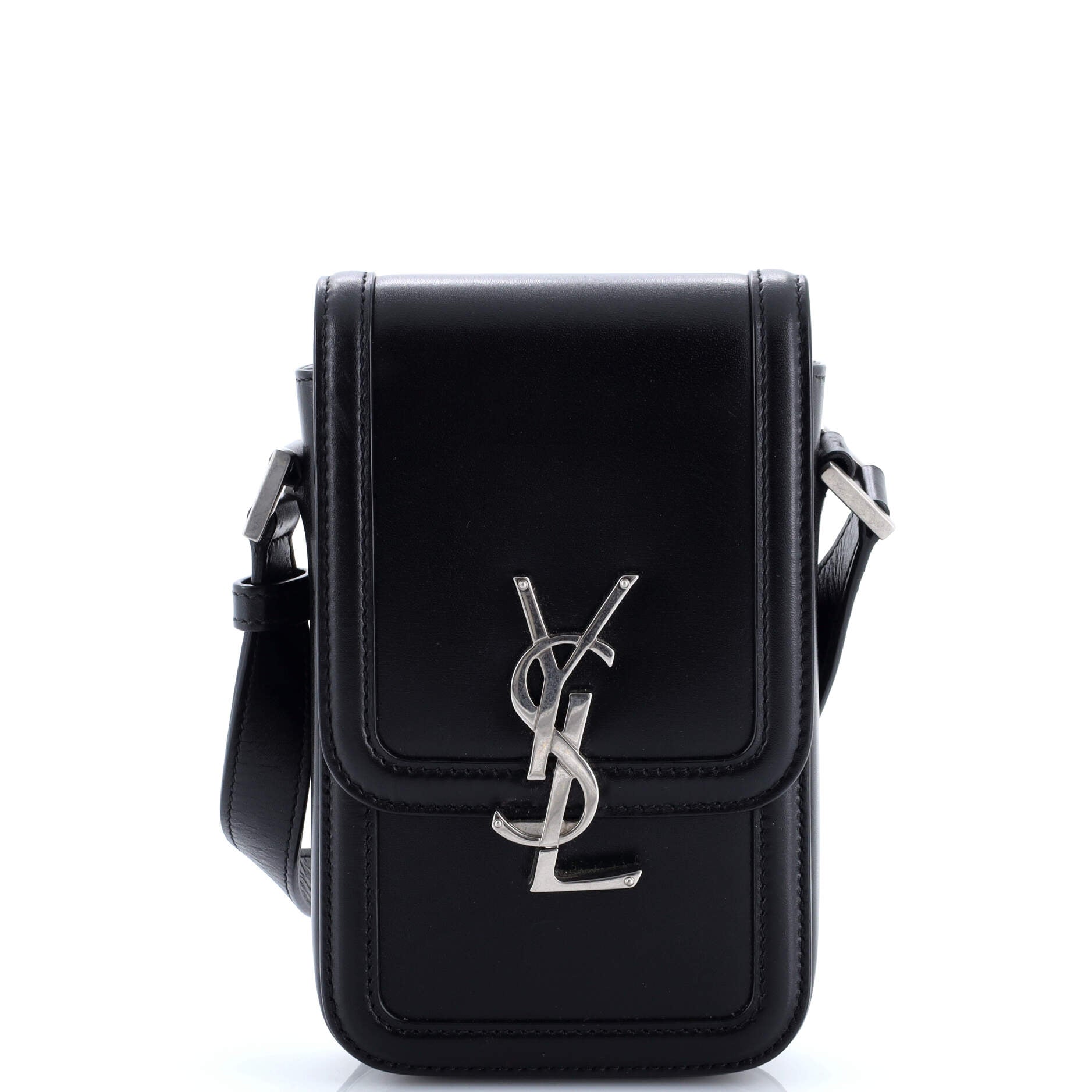 Saint Laurent Solferino Bag Leather Mini