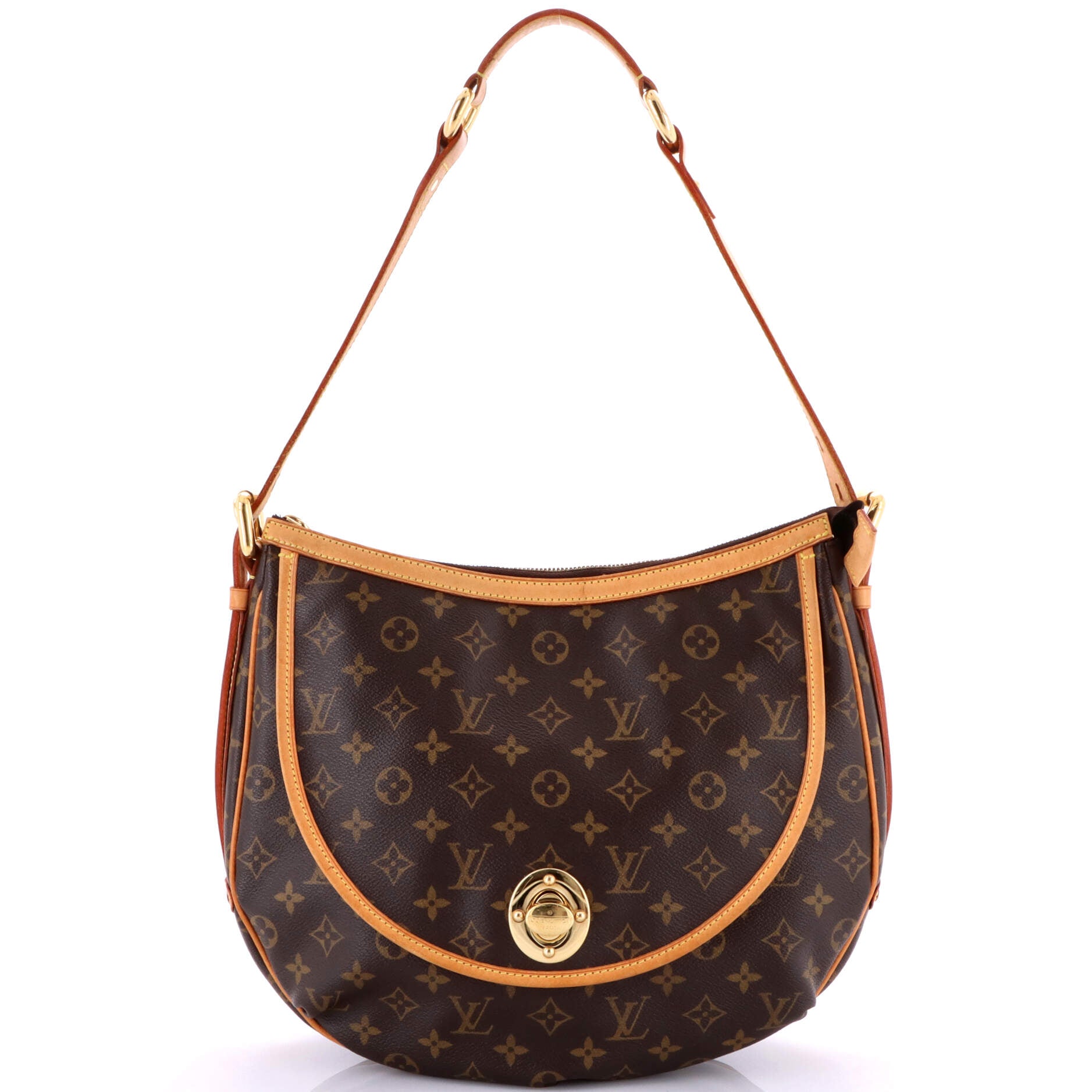 Louis Vuitton Tulum Handbag Monogram Canvas GM