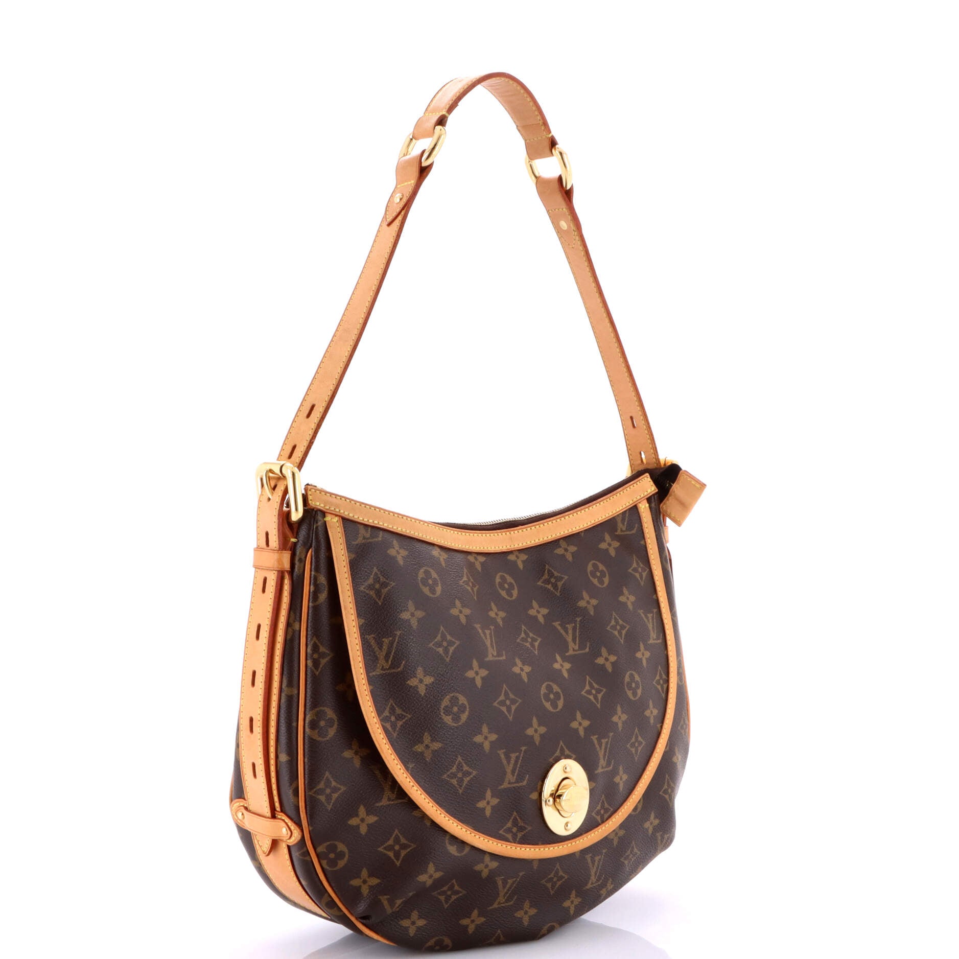Louis Vuitton Tulum Handbag Monogram Canvas GM