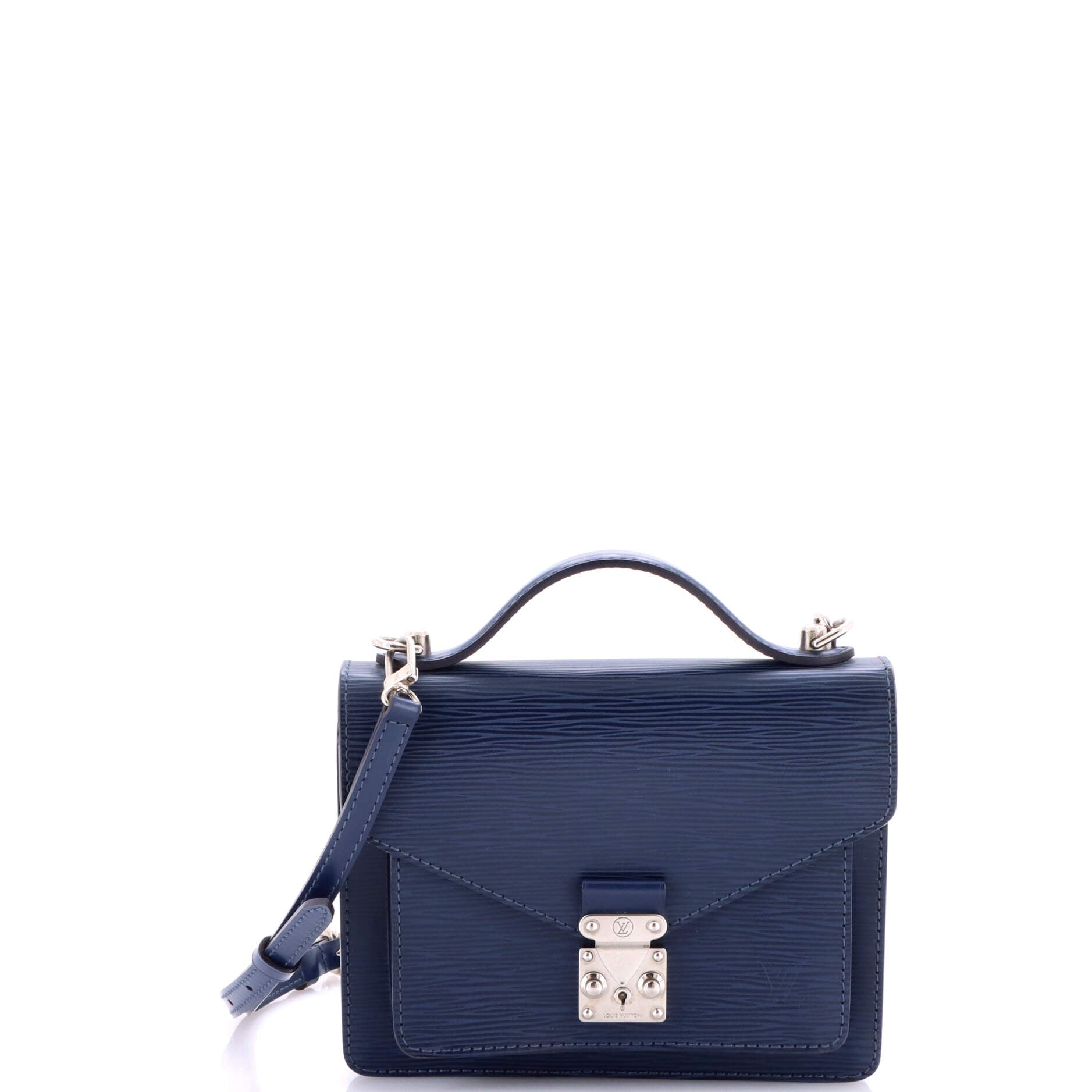Louis Vuitton Monceau Handbag Epi Leather BB