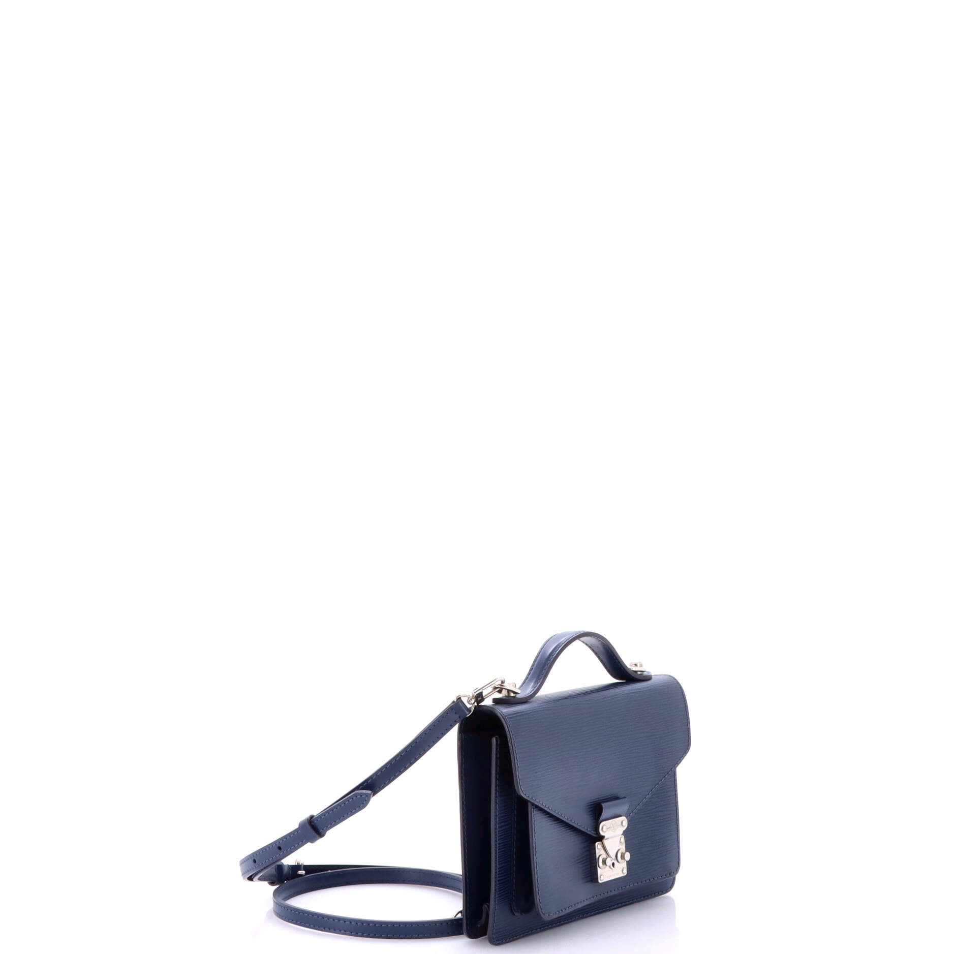 Louis Vuitton Monceau Handbag Epi Leather BB