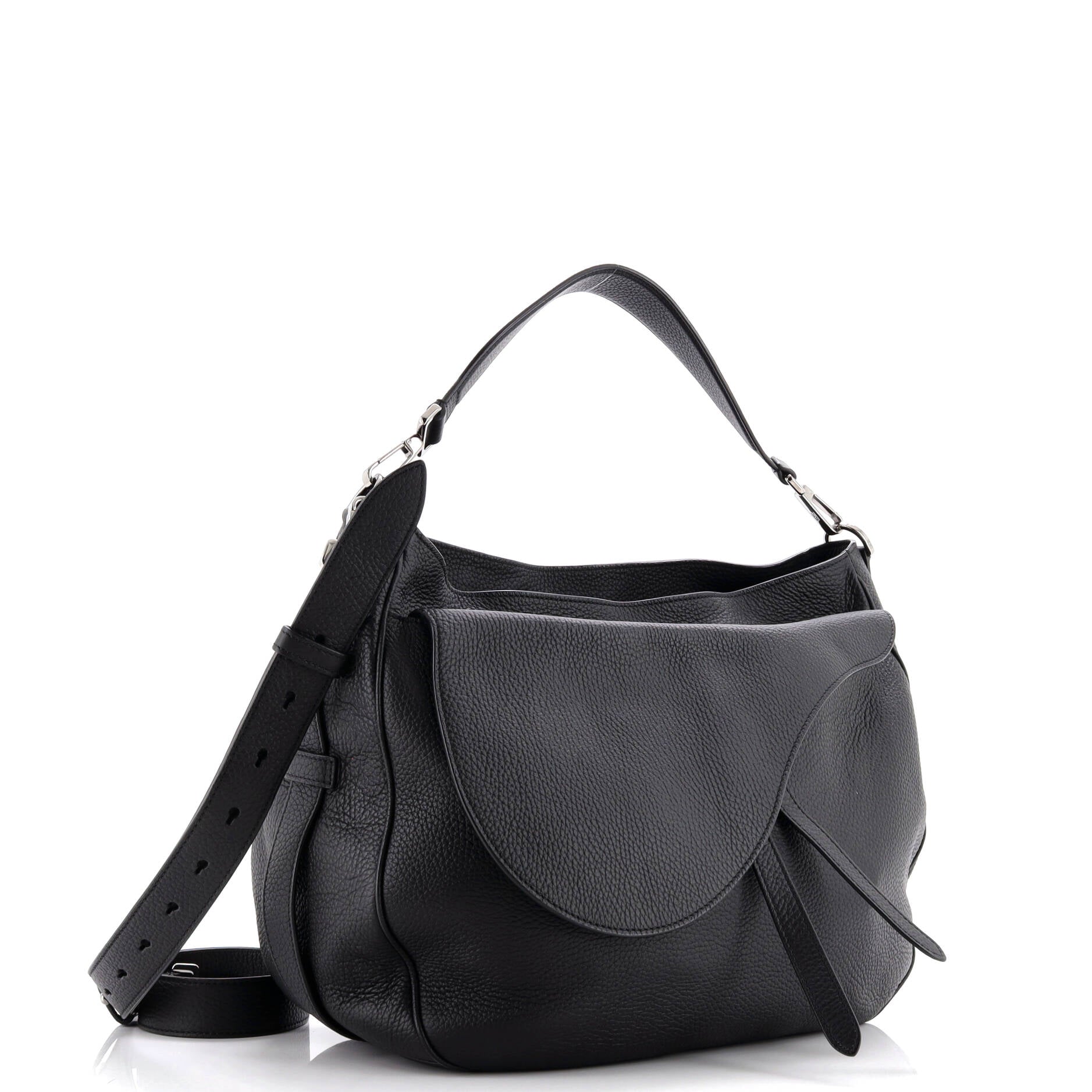 Christian Dior Saddle Soft Bag Leather