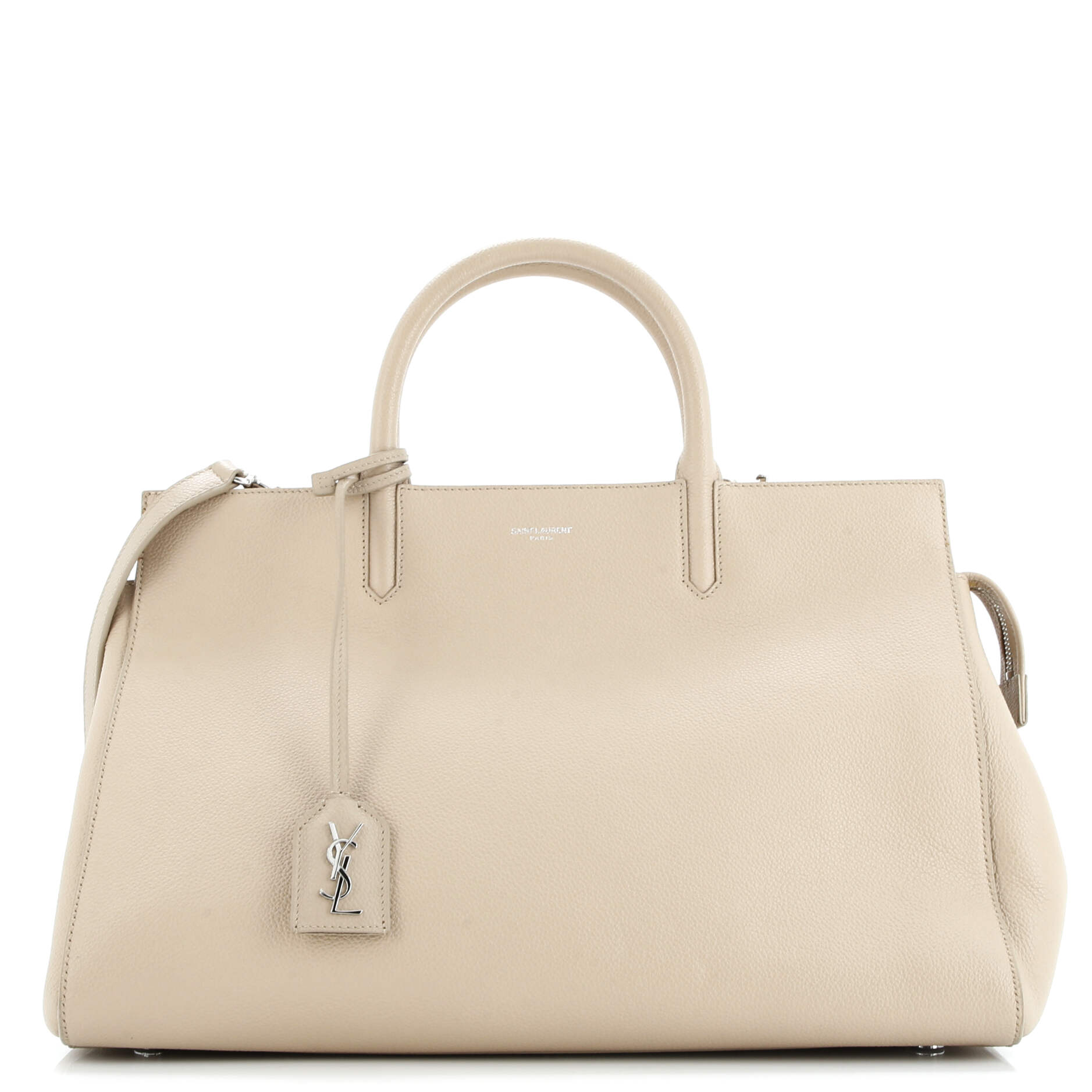 Saint Laurent Rive Gauche Cabas Leather Medium