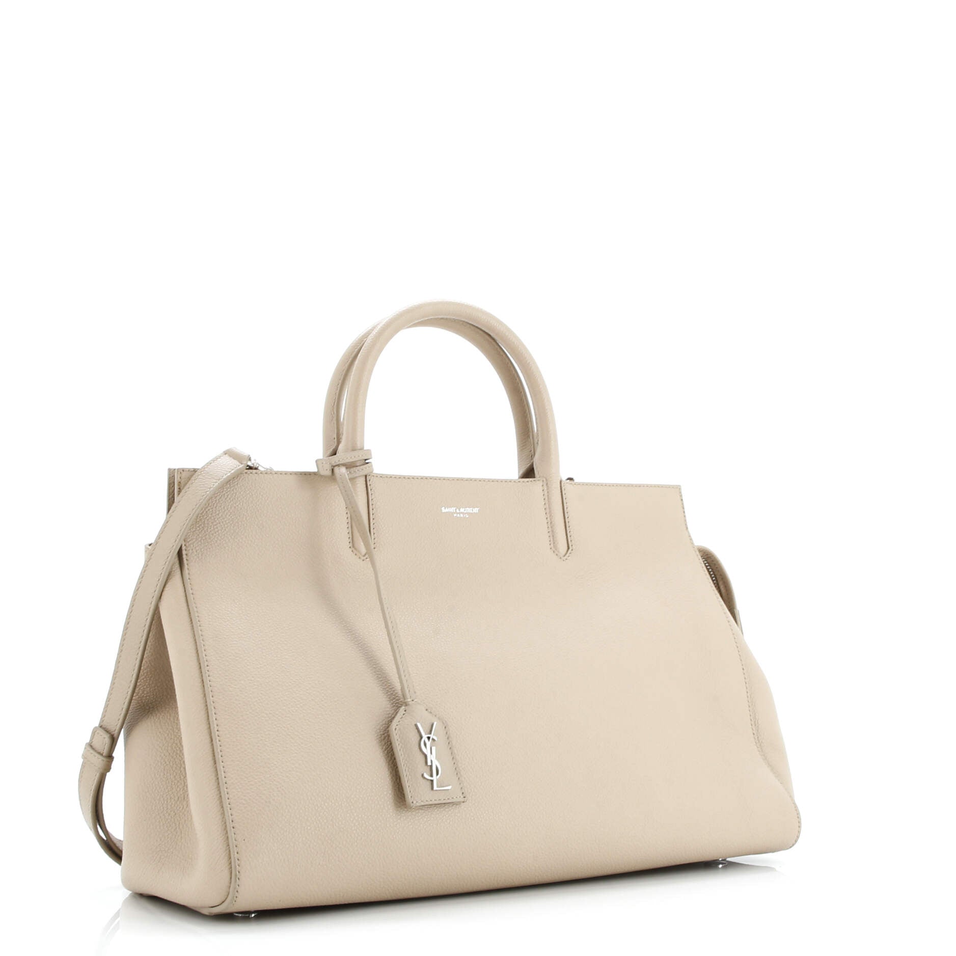 Saint Laurent Rive Gauche Cabas Leather Medium