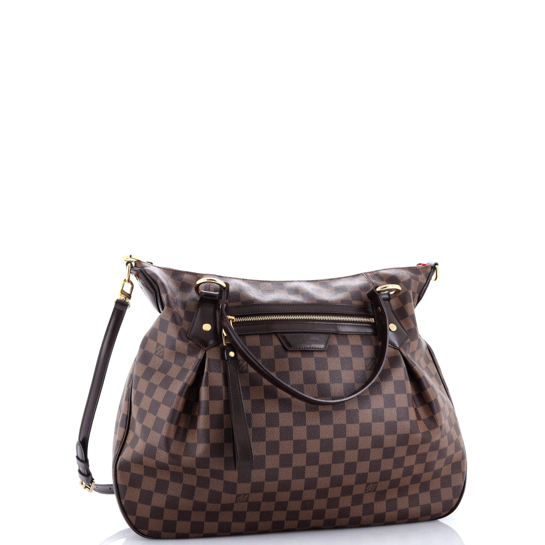 Louis Vuitton Evora Handbag Damier GM