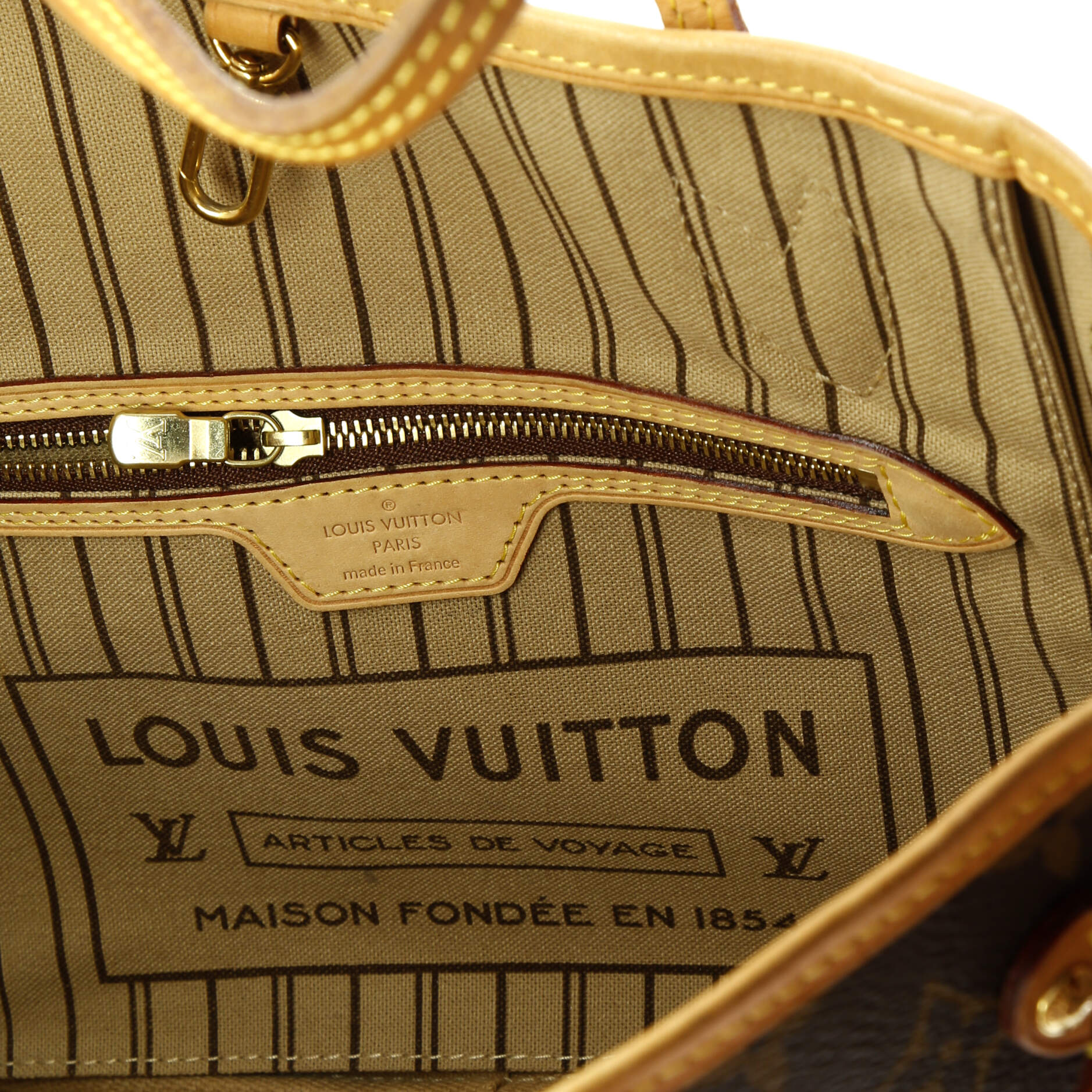 Louis Vuitton Neverfull NM Tote Monogram Canvas PM