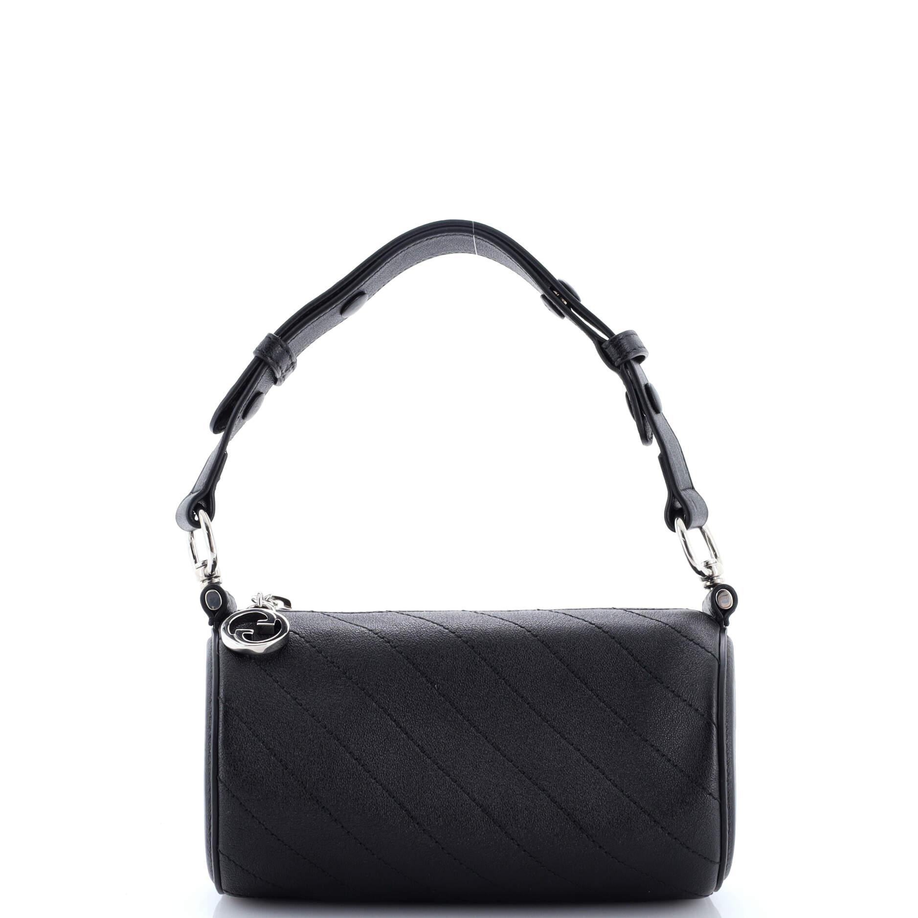Gucci Blondie Shoulder Bag Diagonal Quilted Leather Mini
