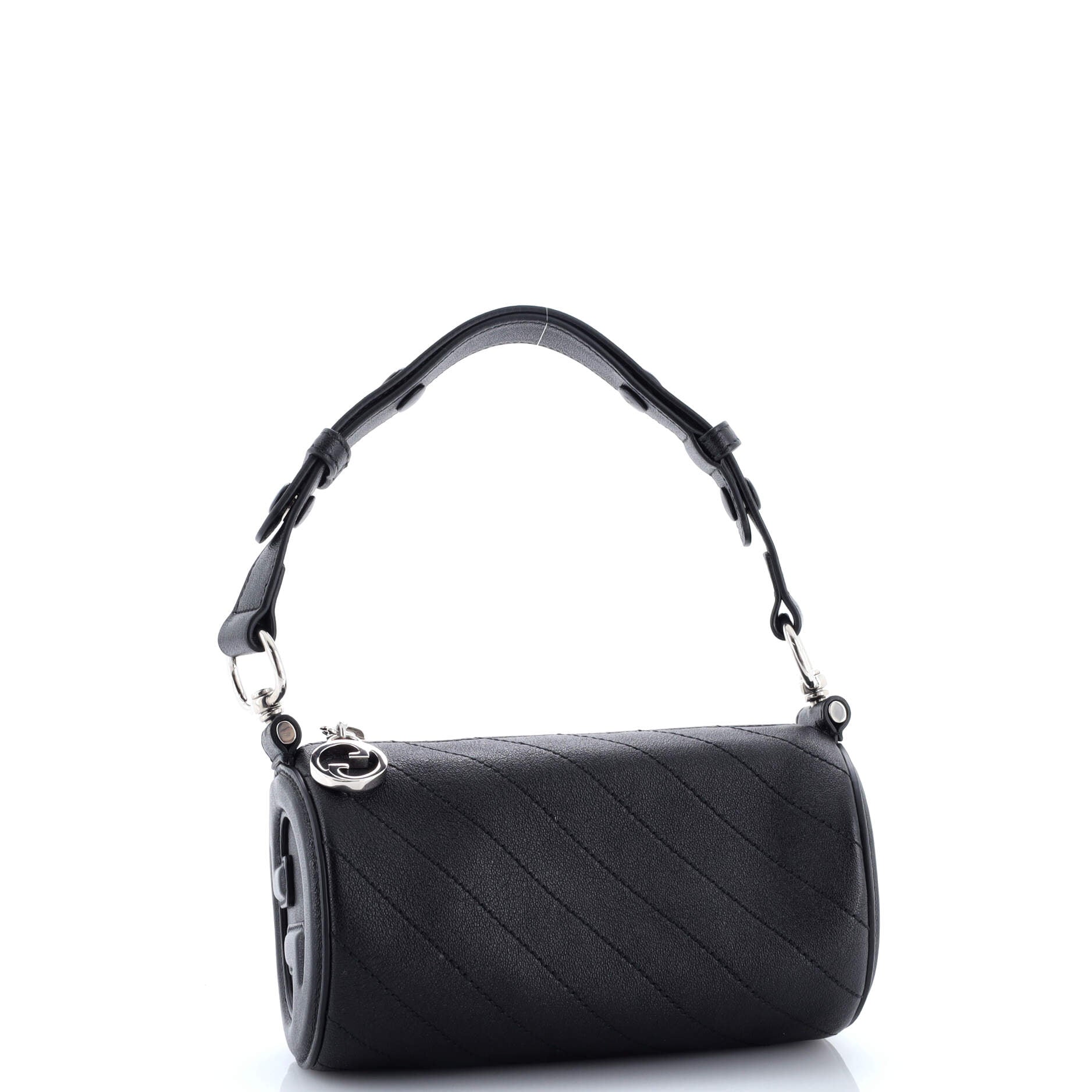 Gucci Blondie Shoulder Bag Diagonal Quilted Leather Mini