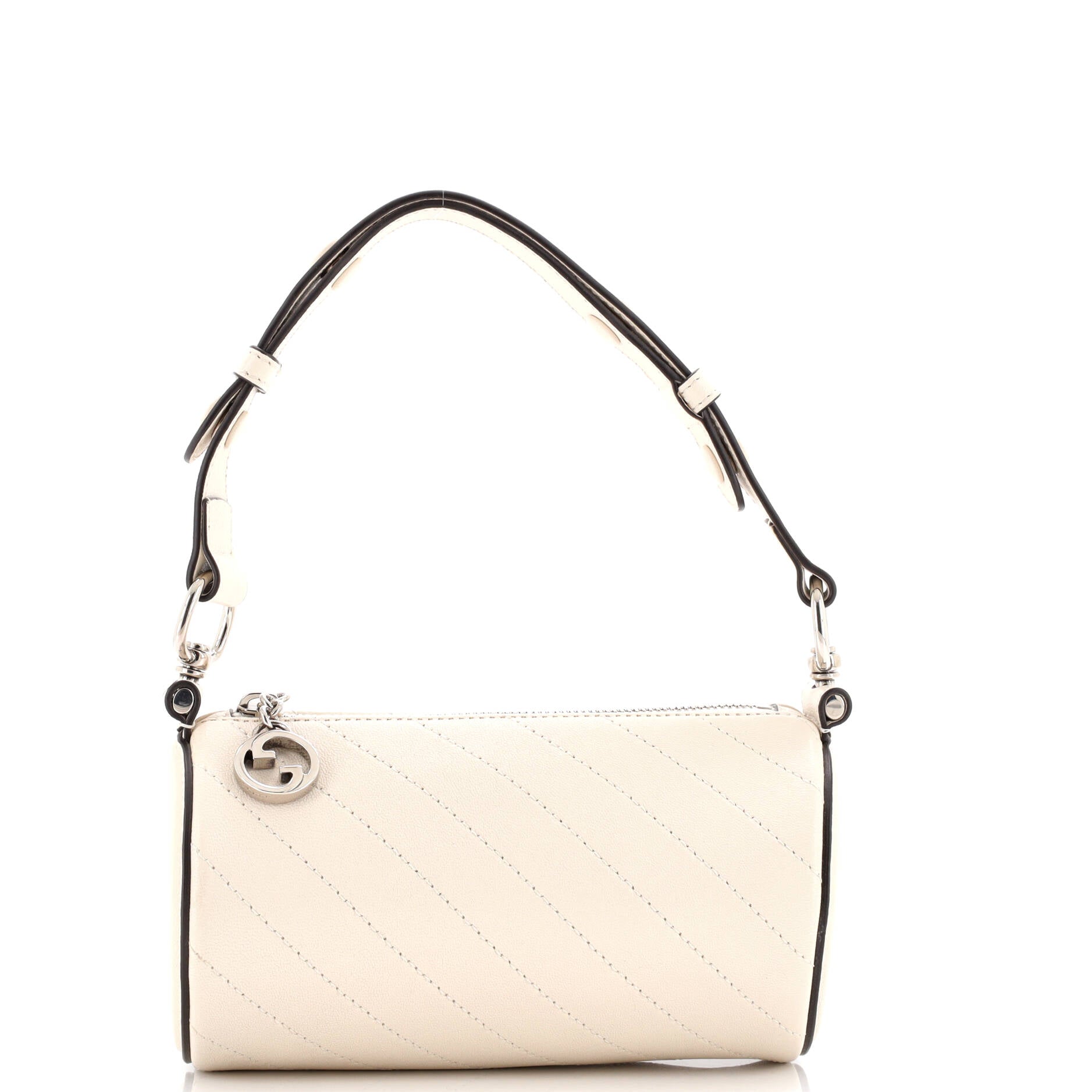 Gucci Blondie Shoulder Bag Diagonal Quilted Leather Mini