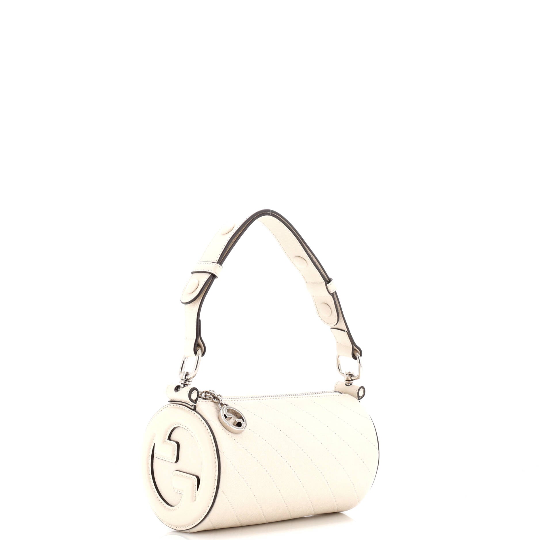 Gucci Blondie Shoulder Bag Diagonal Quilted Leather Mini