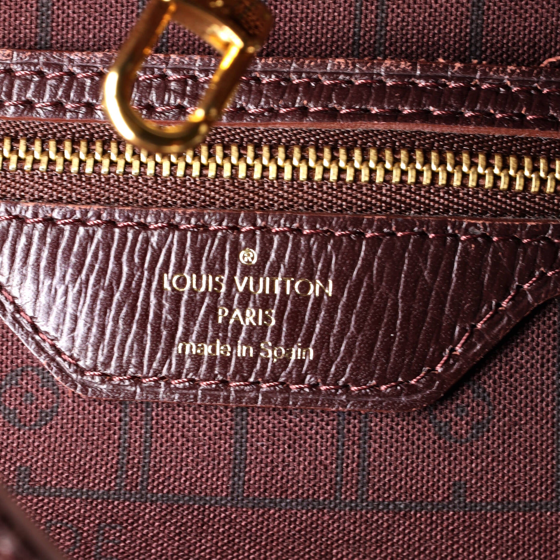 Louis Vuitton Neverfull Tote Monogram Idylle MM