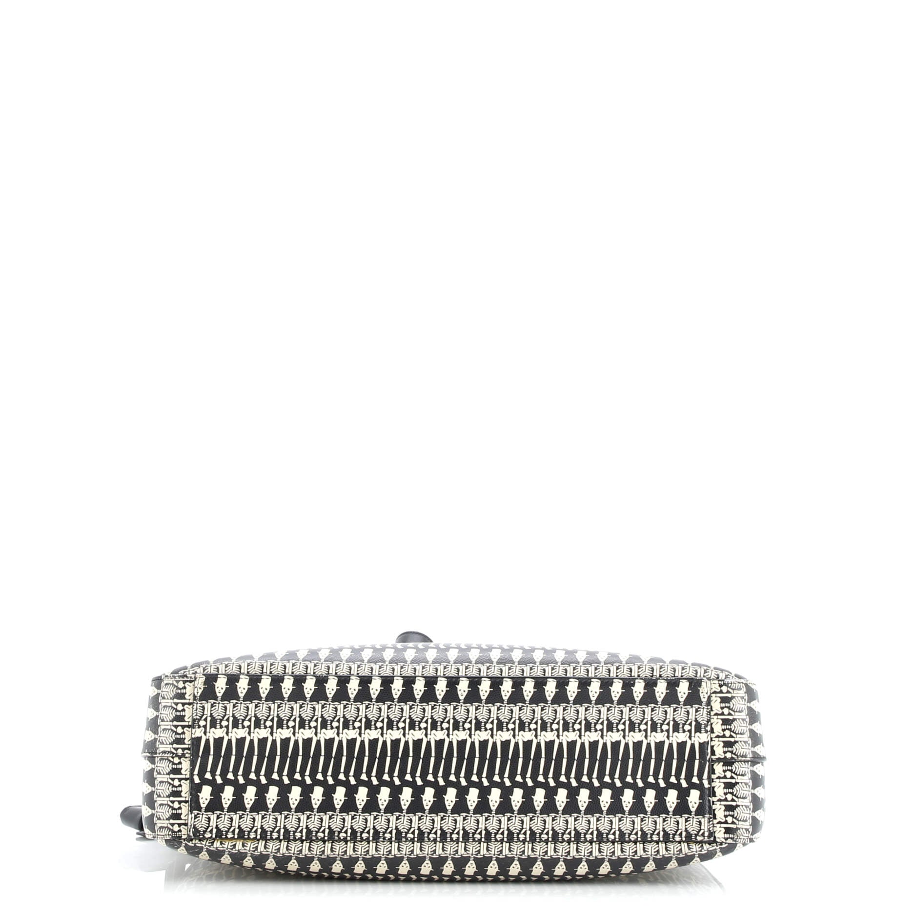 Saint Laurent Museum Briefcase Printed Leather Medium