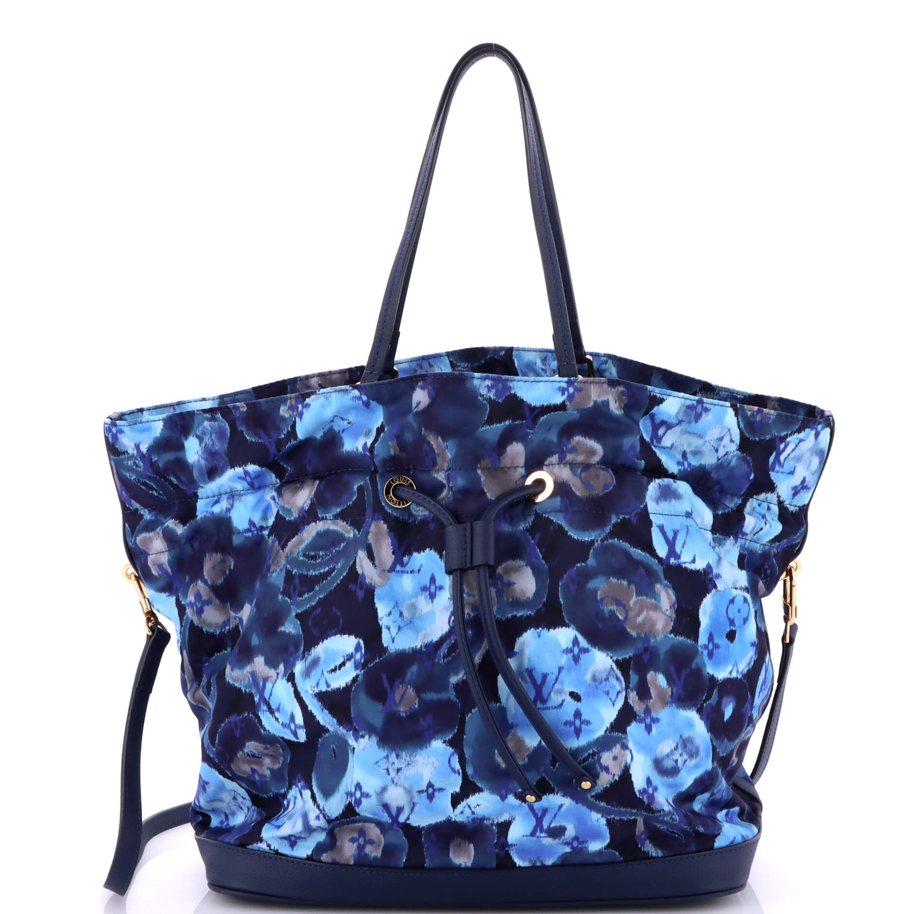 Louis Vuitton Noefull Handbag Ikat Nylon MM